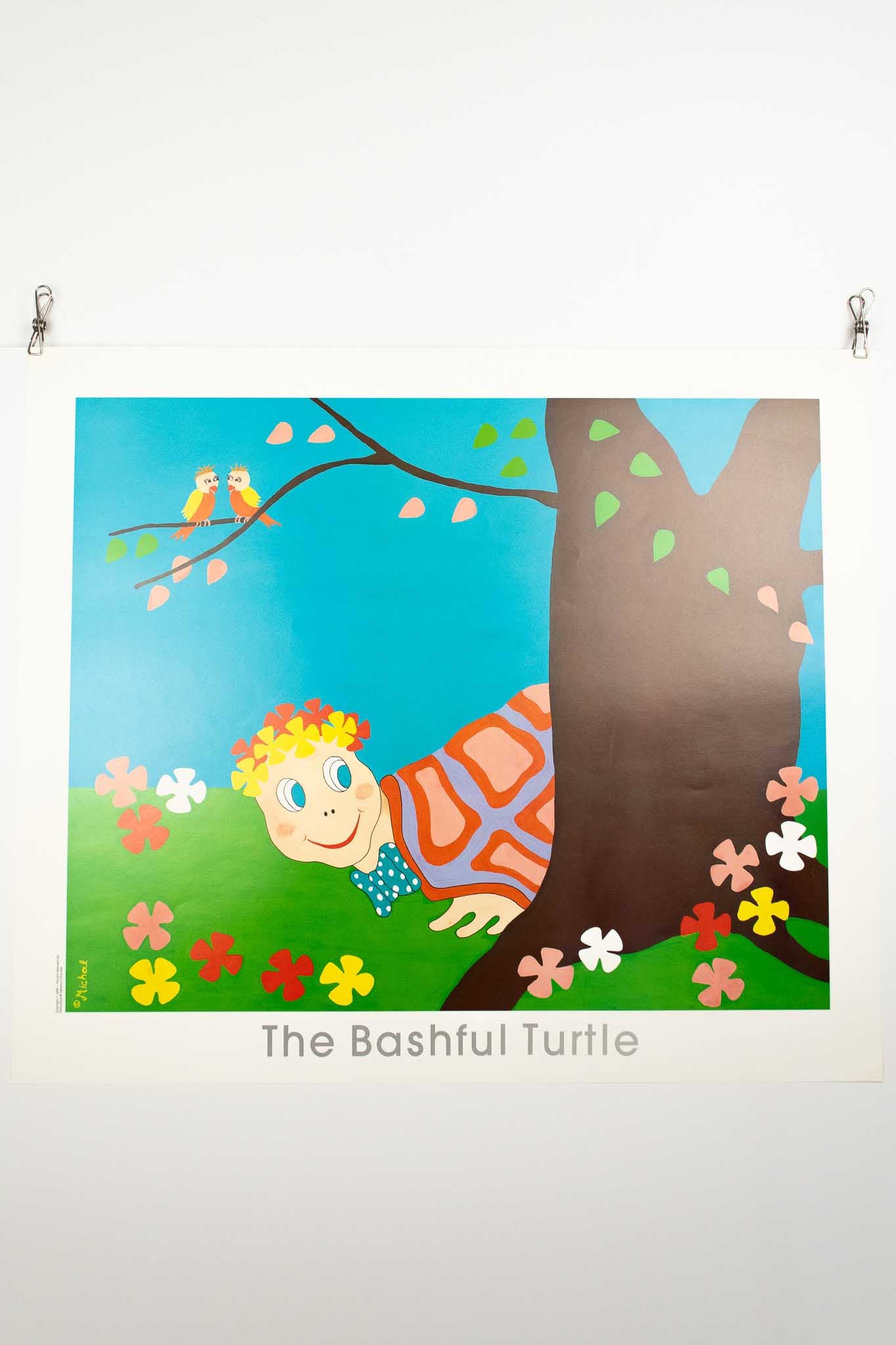 Michal "The Bashful Turtle" Print