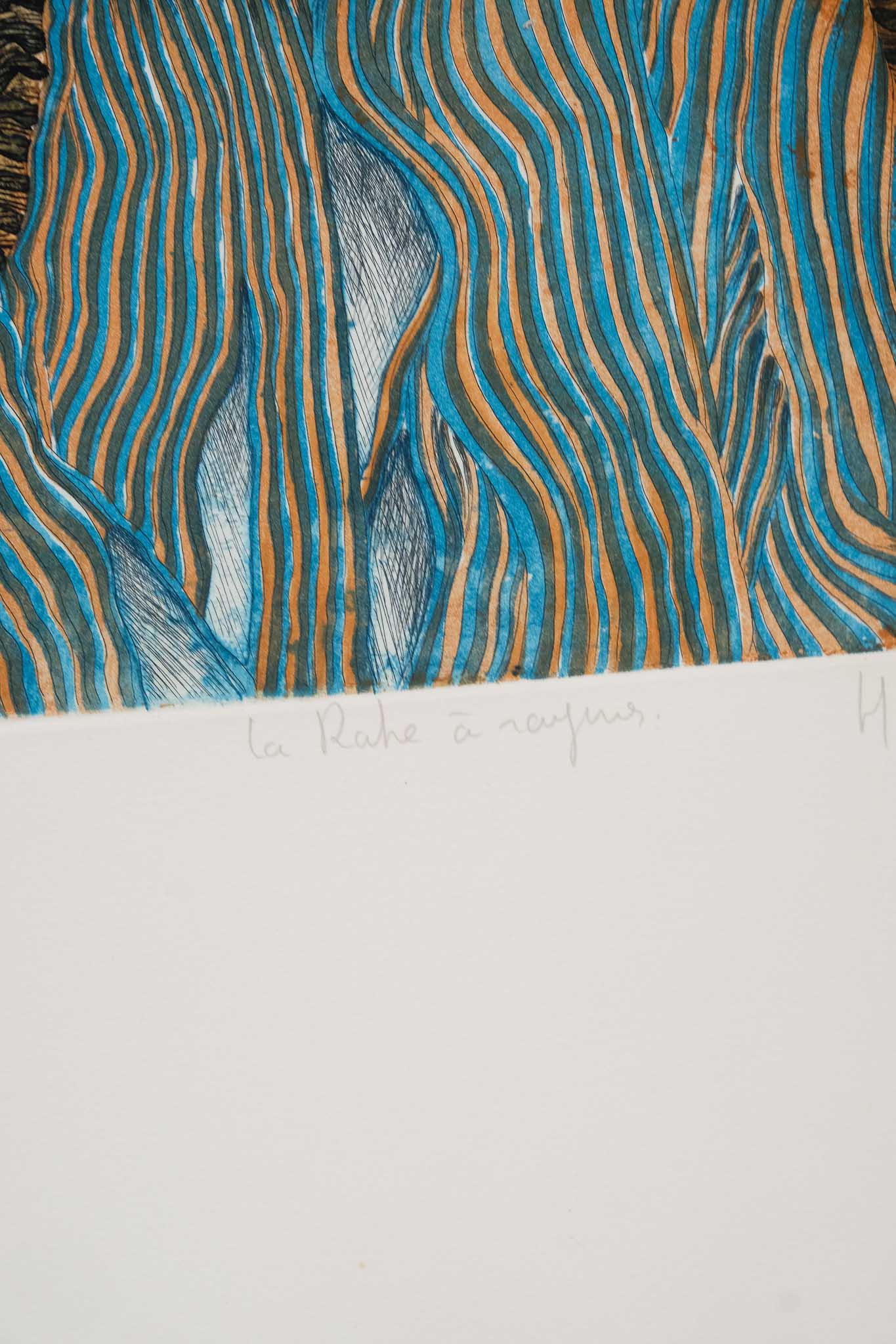 Michel Mathonnat Signed Lithograph Print