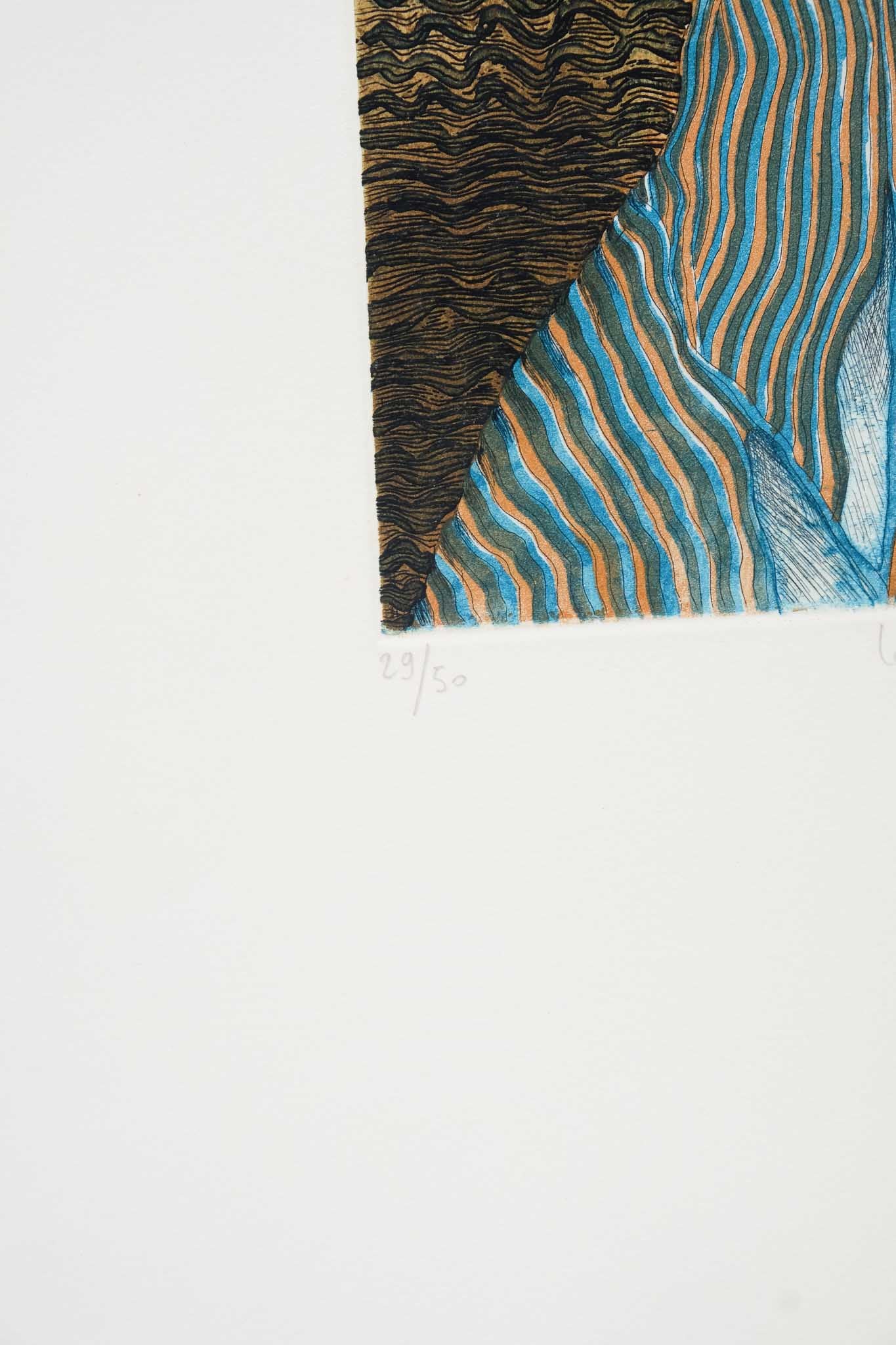 Michel Mathonnat Signed Lithograph Print