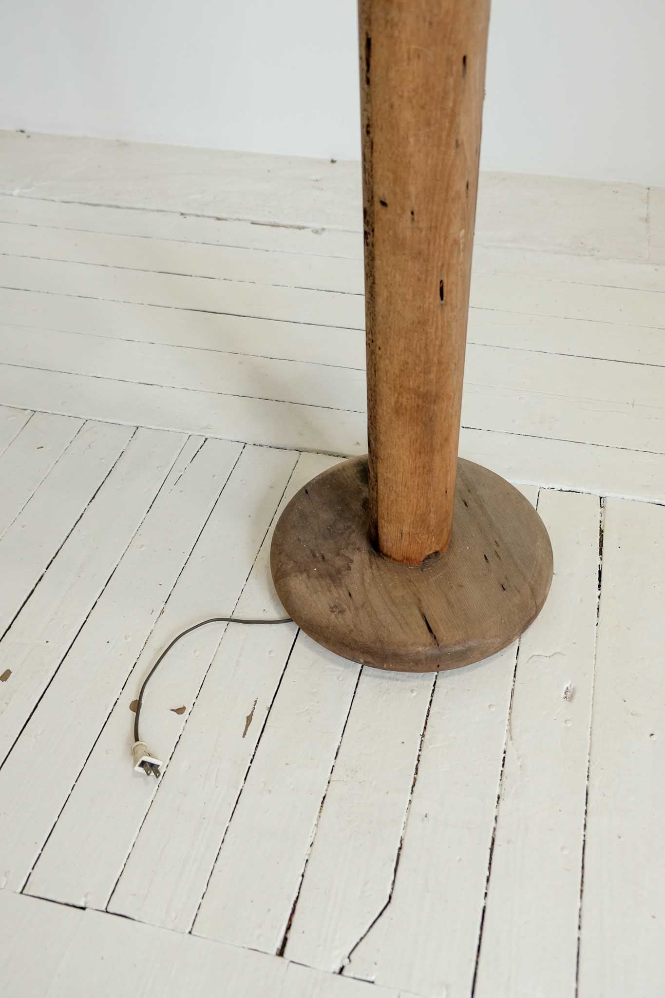 Modeline Wood Cactus Floor Lamp