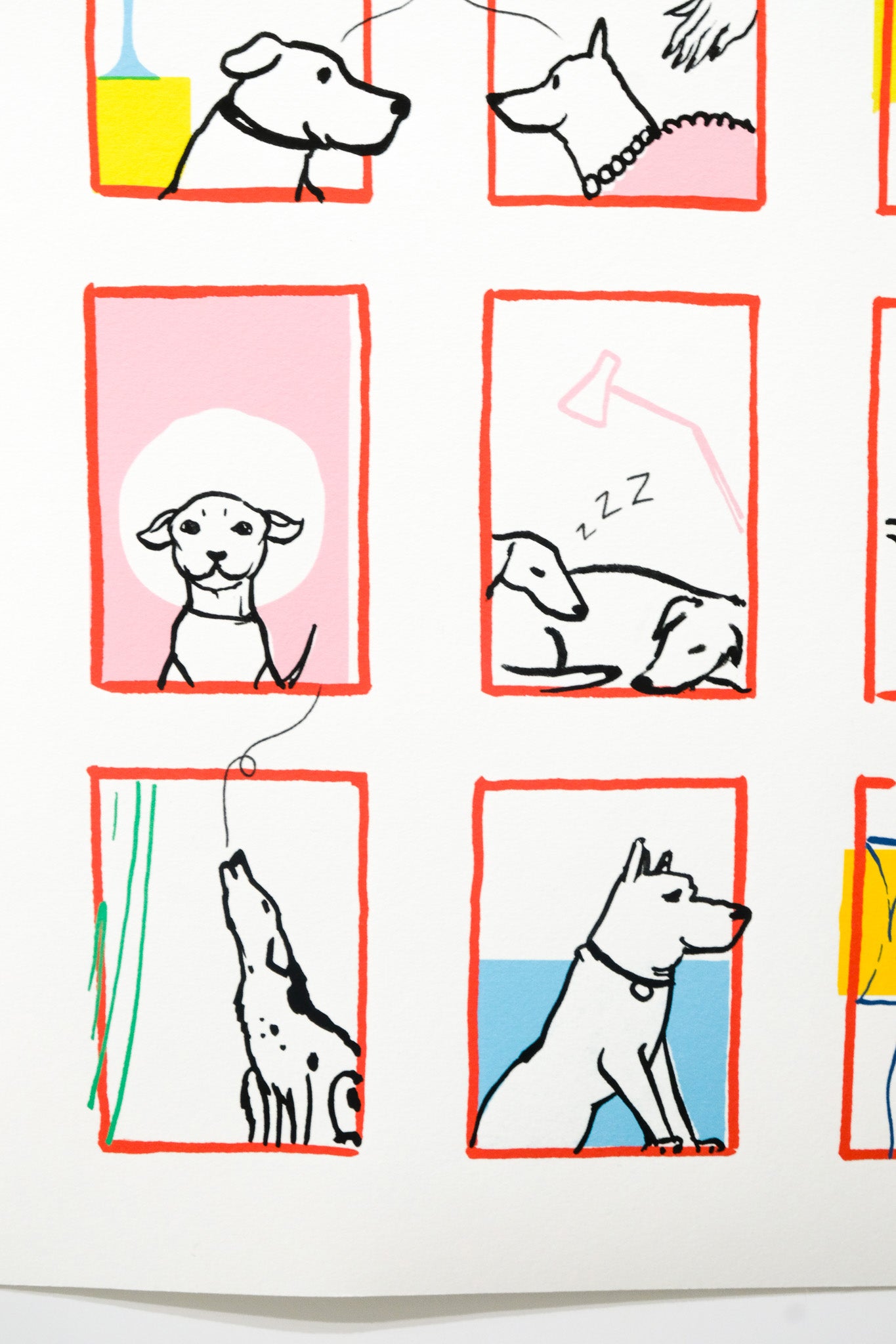 Naomi Otsu "Furry Neighbors"