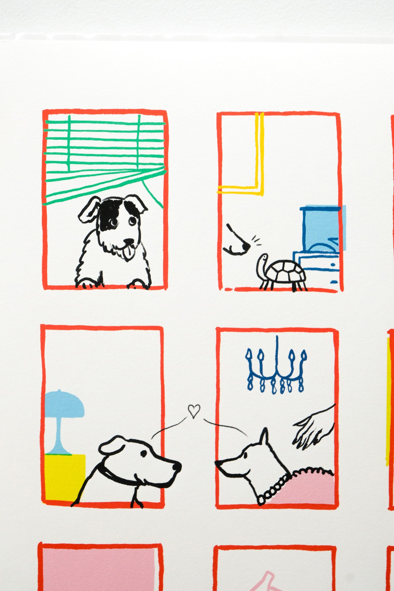 Naomi Otsu "Furry Neighbors"