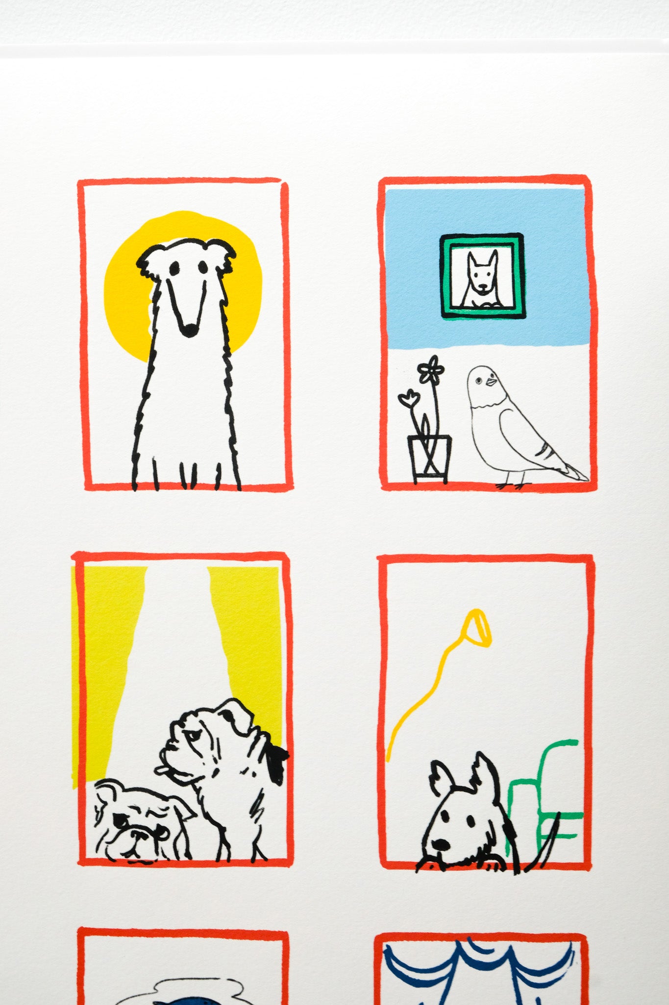 Naomi Otsu "Furry Neighbors"