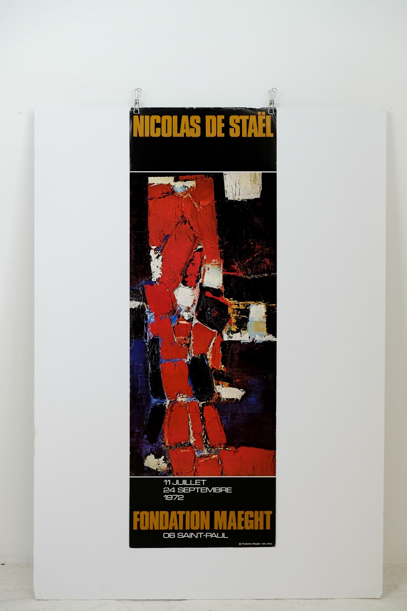 Nicholas de Stael Foundation Maeght 1972
