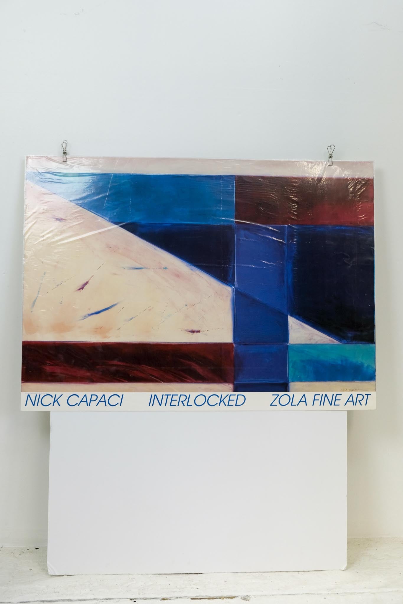 Nick Capaci Interlocked Zola Fine Art Print
