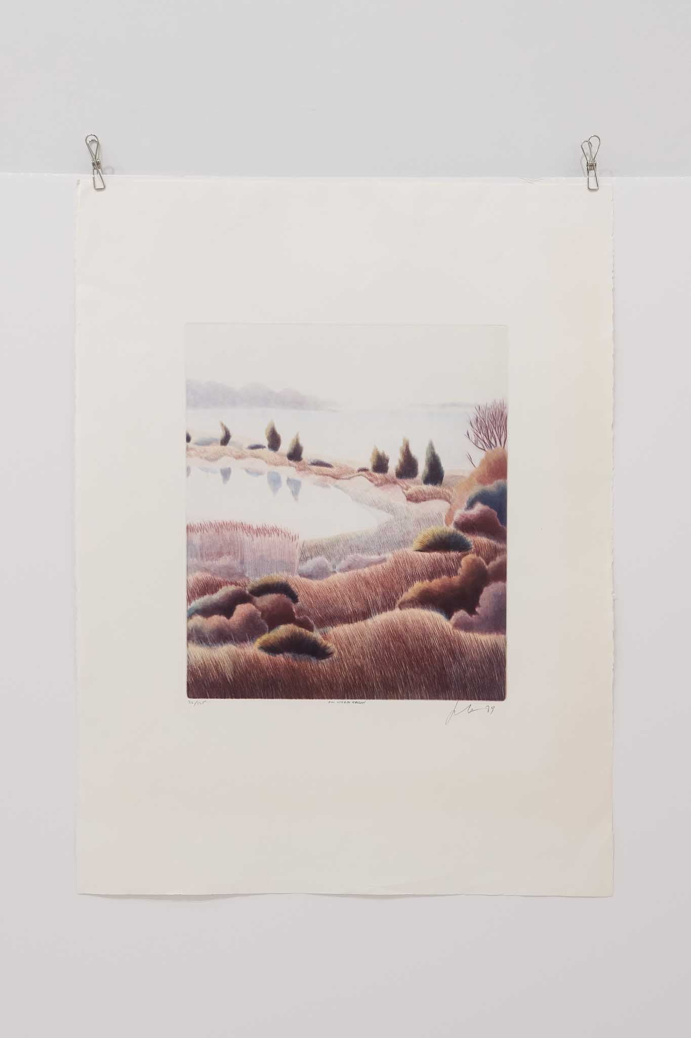 Nicolette Jelen "On North Haven" Lithograph Print
