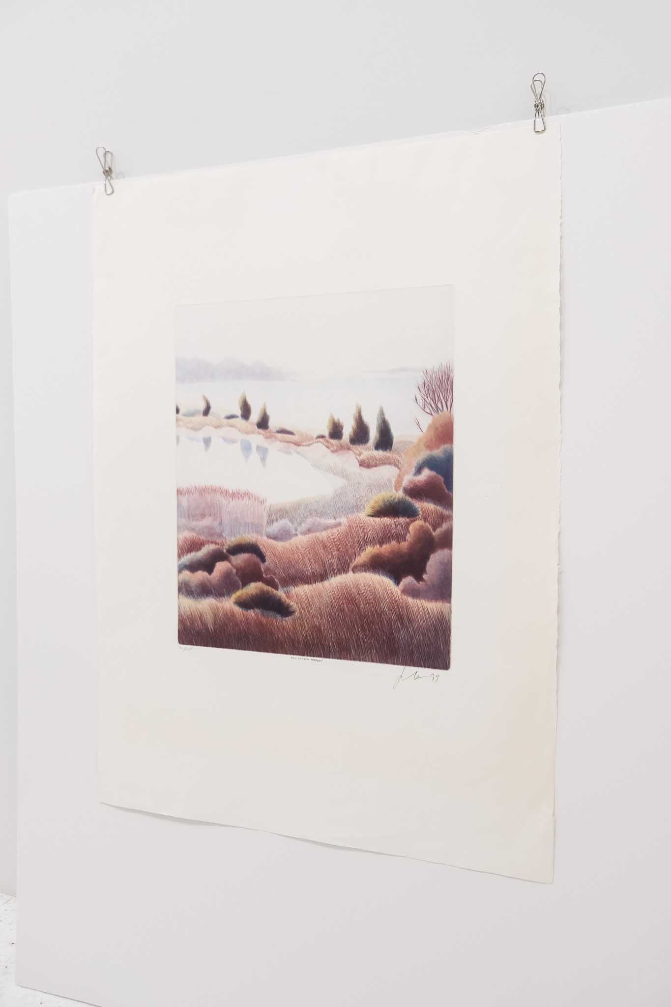 Nicolette Jelen "On North Haven" Lithograph Print