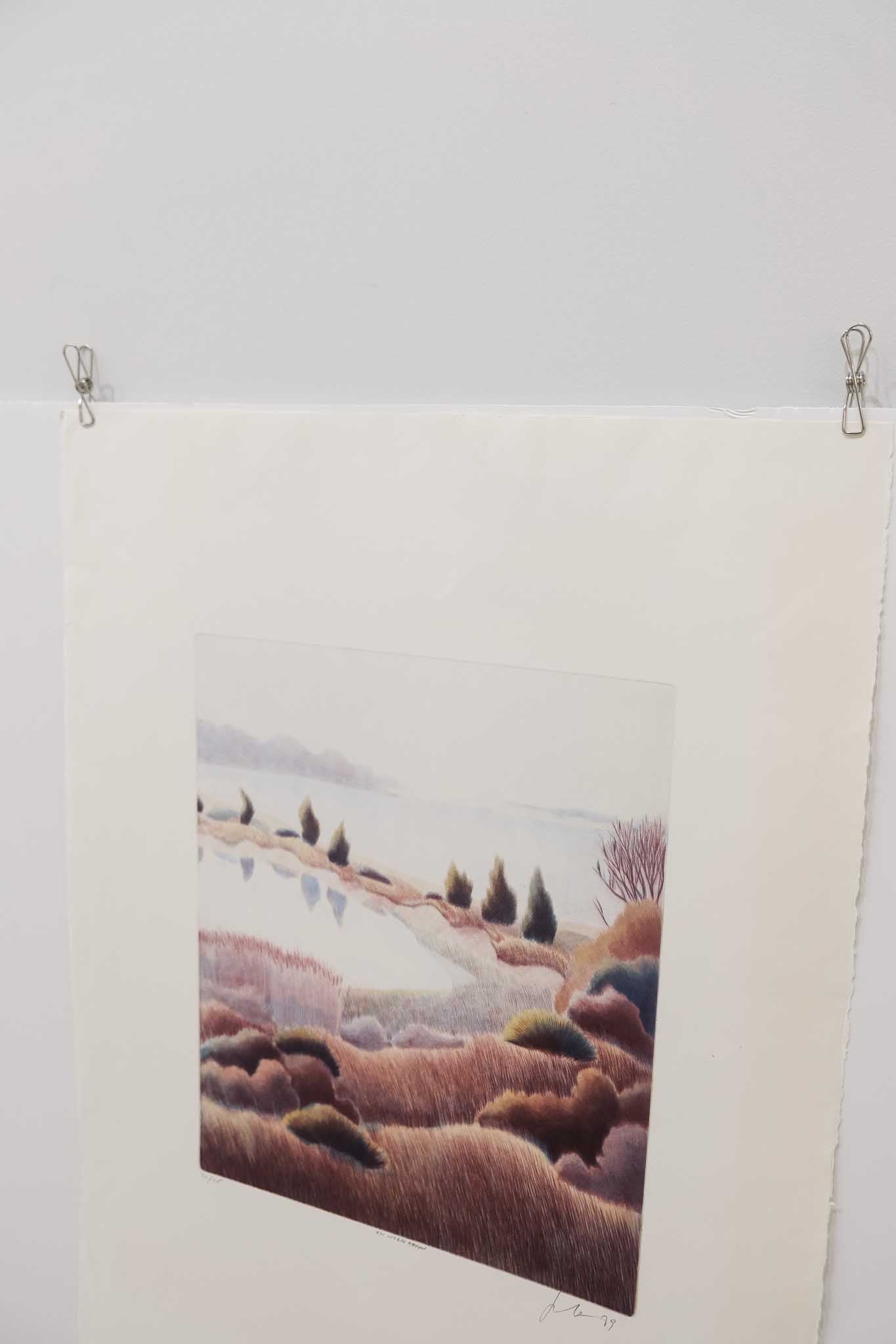 Nicolette Jelen "On North Haven" Lithograph Print