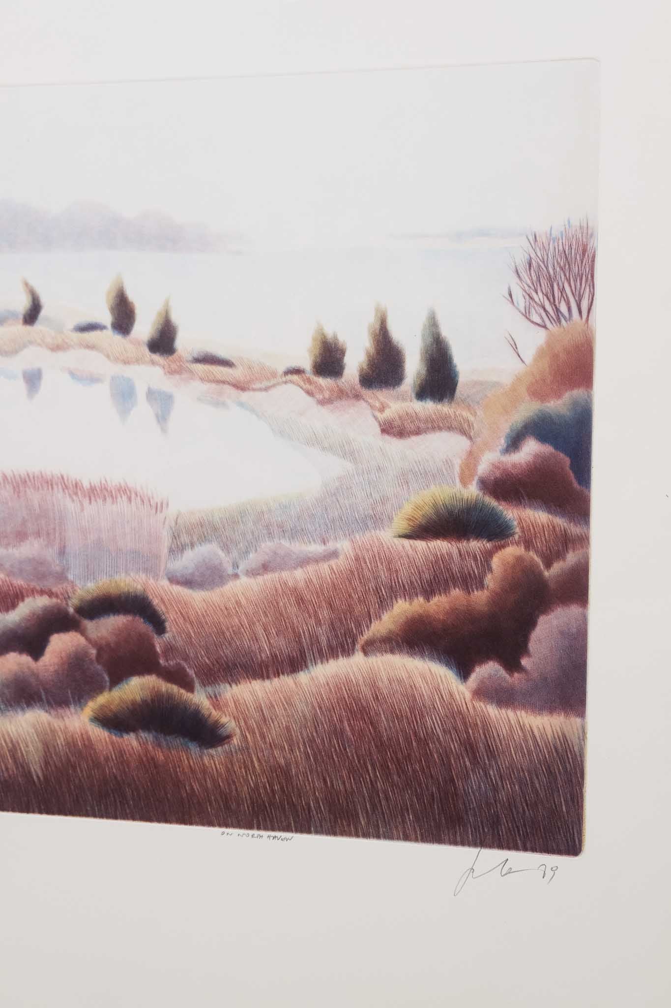 Nicolette Jelen "On North Haven" Lithograph Print