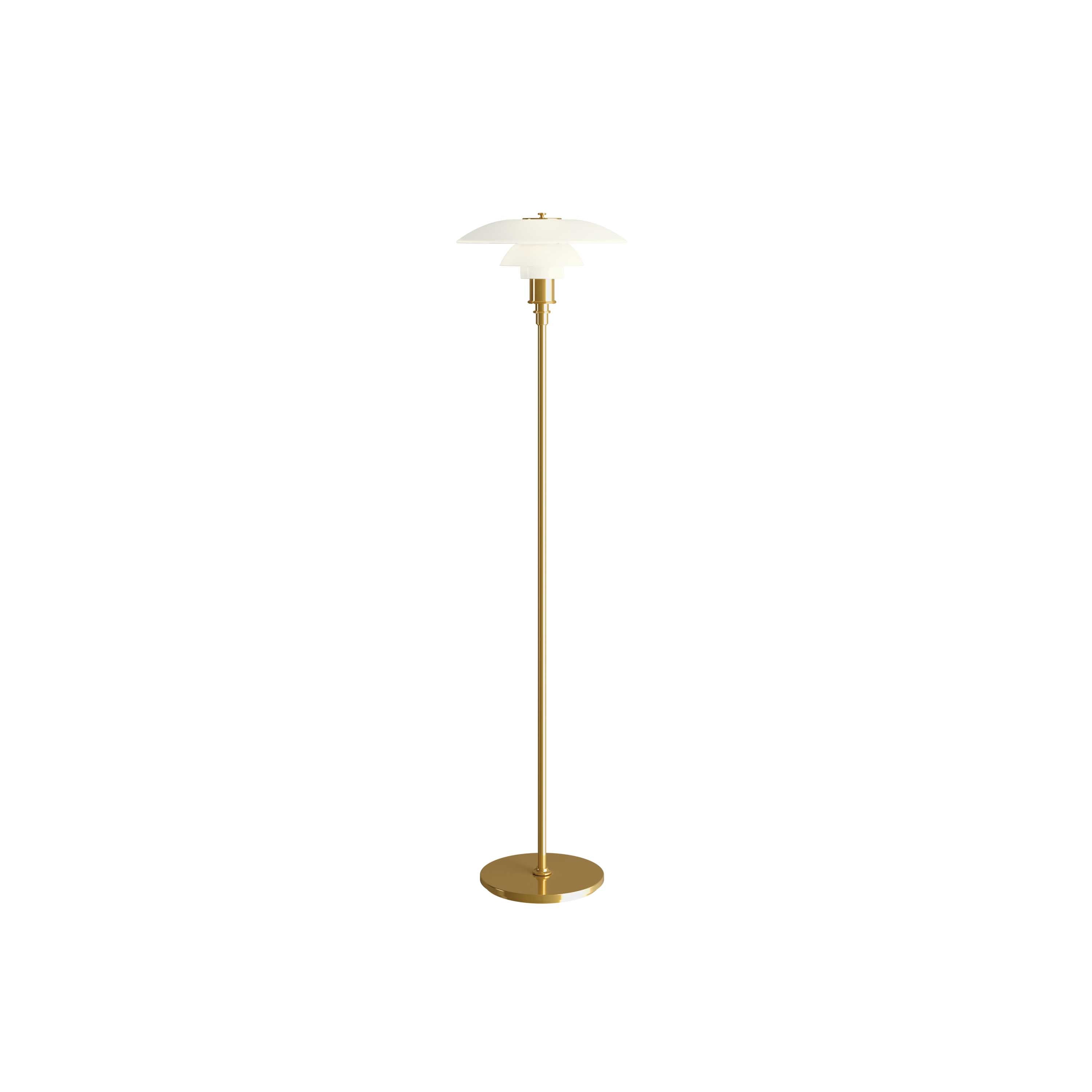 PH 3½-2½ Floor Lamp By Louis Poulsen – renewfinds