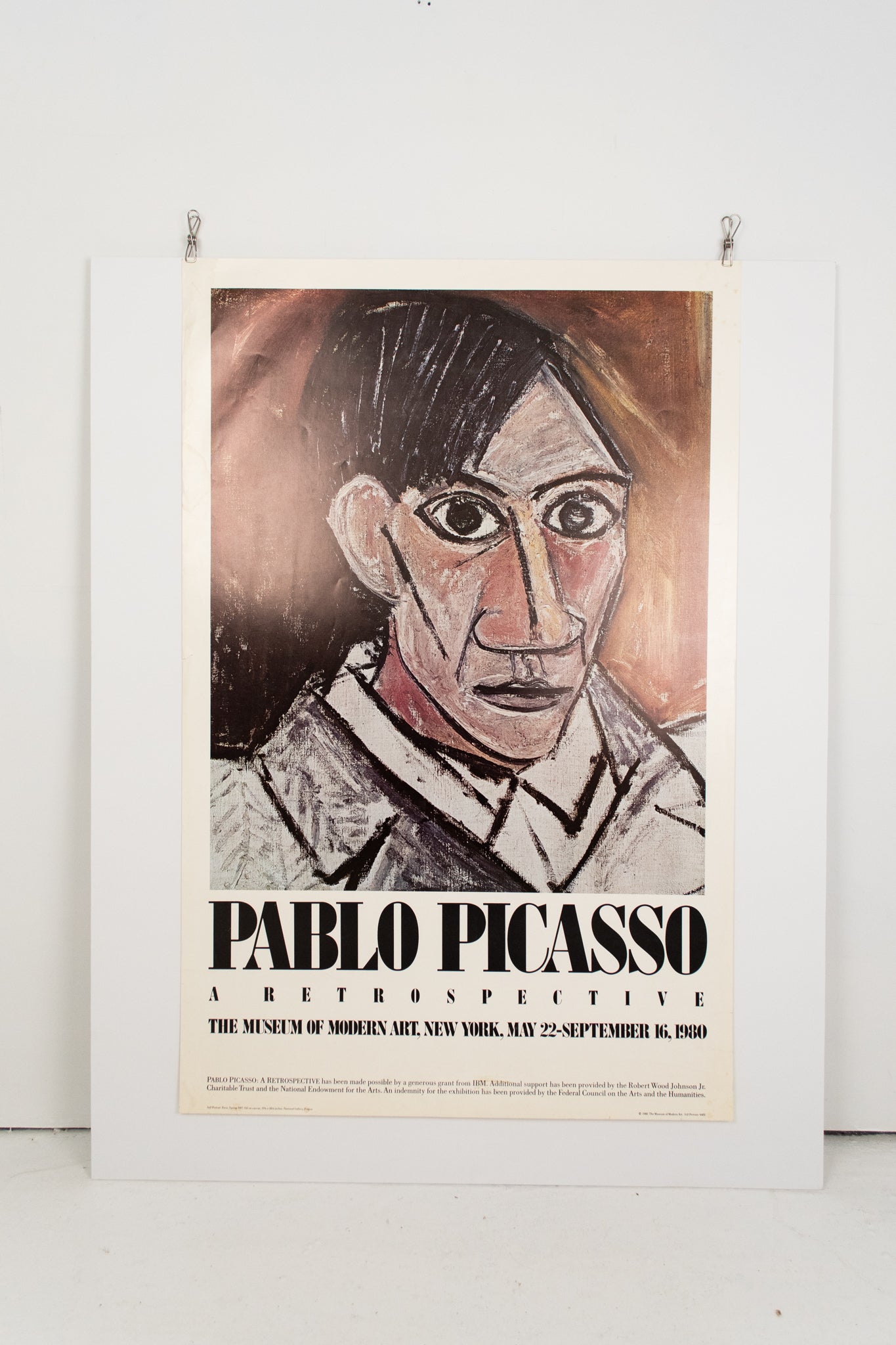Pablo Picasso "Self Portrait" 1907 Print