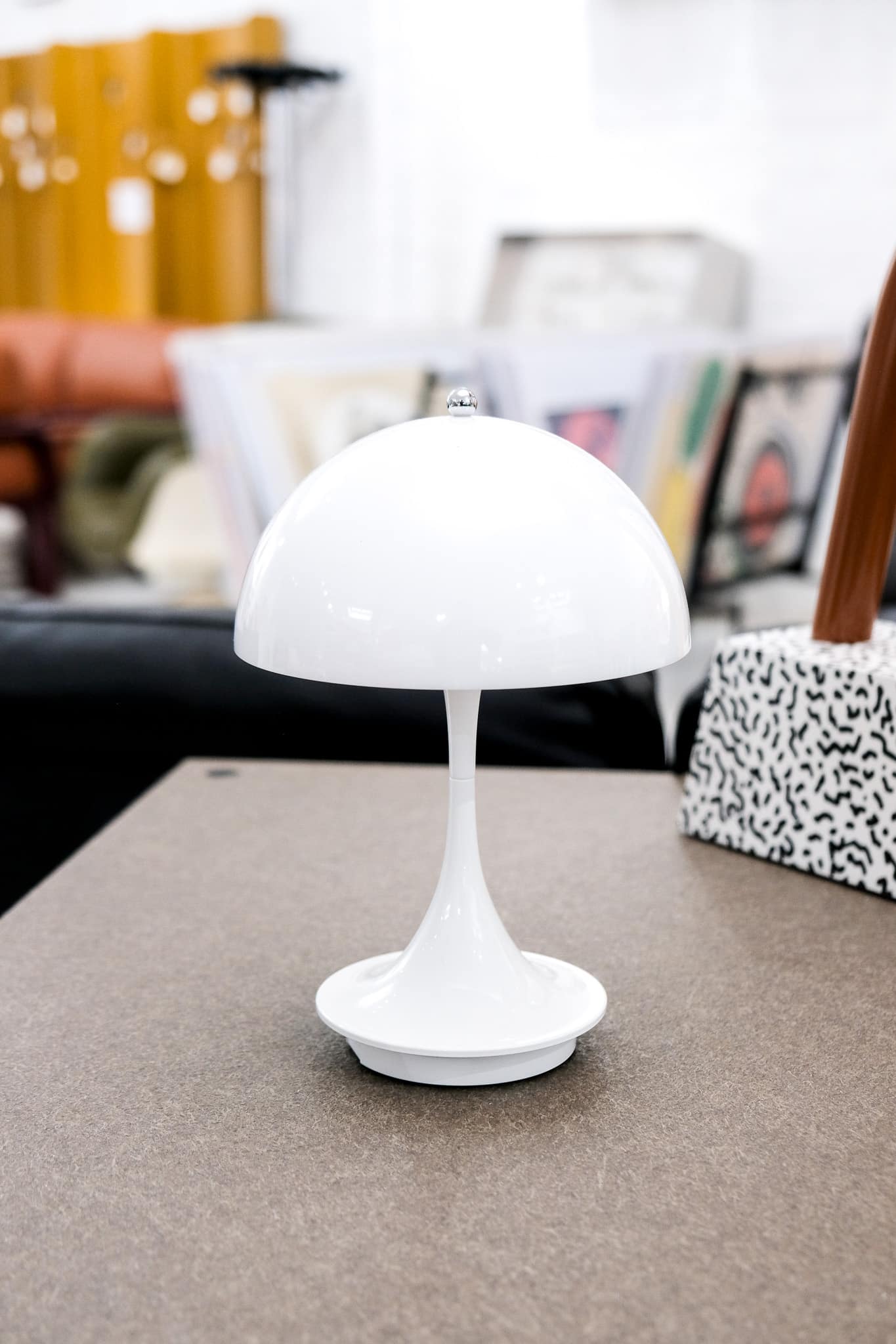 Panthella 160 Portable Lamp by Louis Poulsen: RENTAL