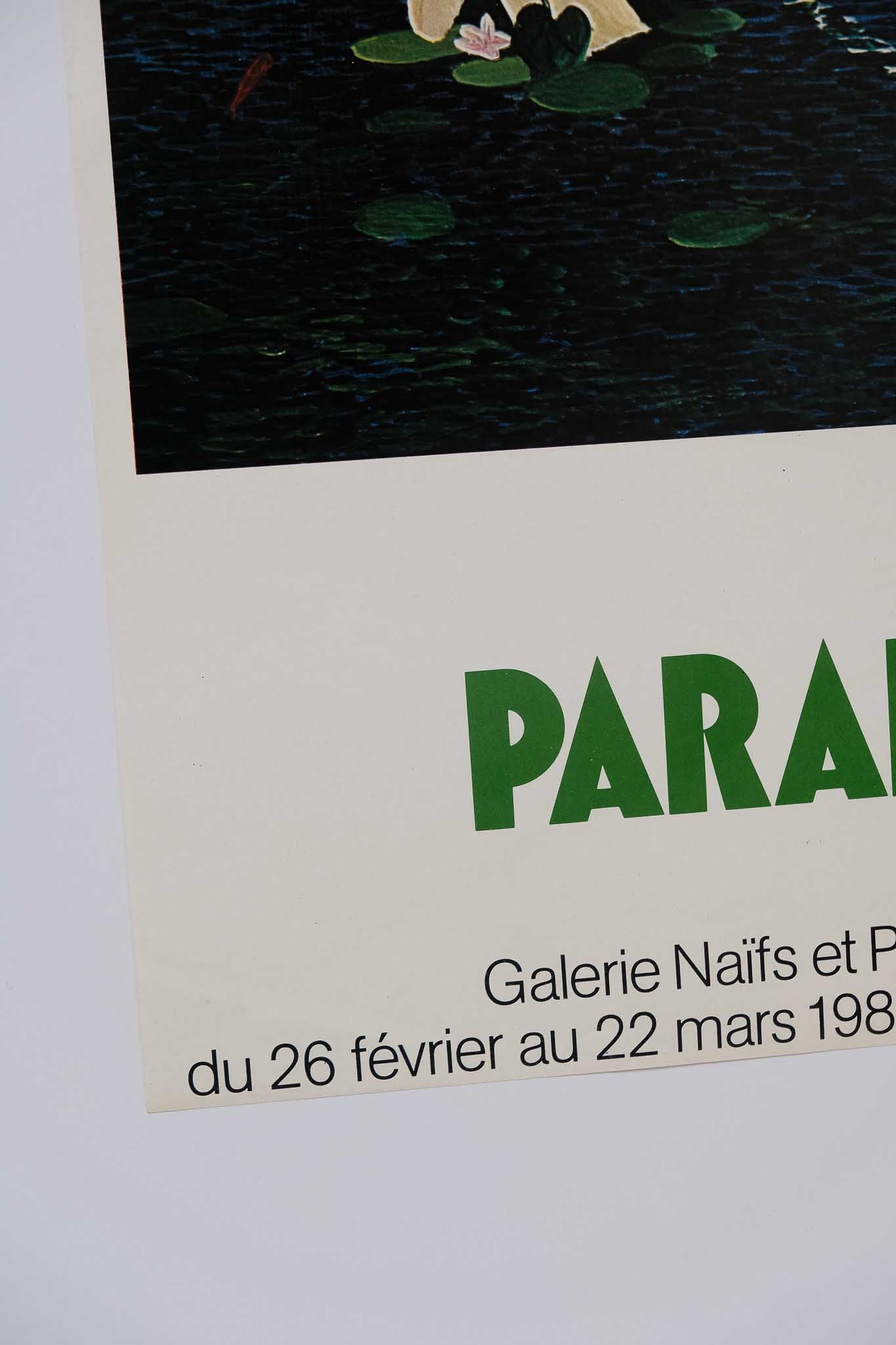 Paradis Naifs 1980 Print