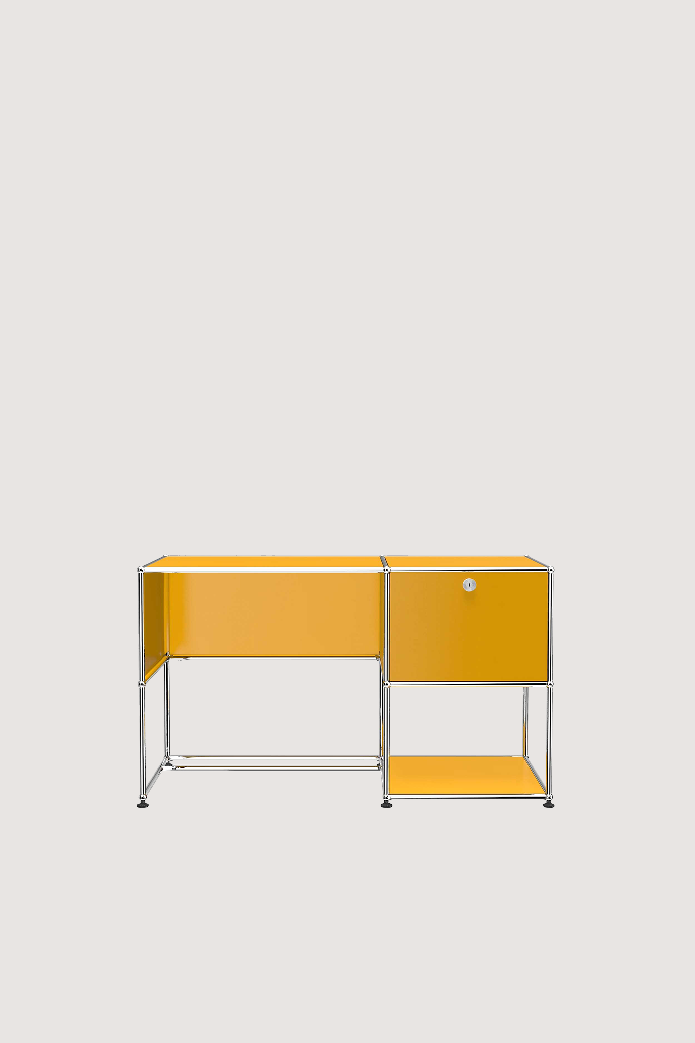 USM Haller 750×350mm punching panel イエロー USM Haller 750×350mm punching panel イエロー - メルカリ