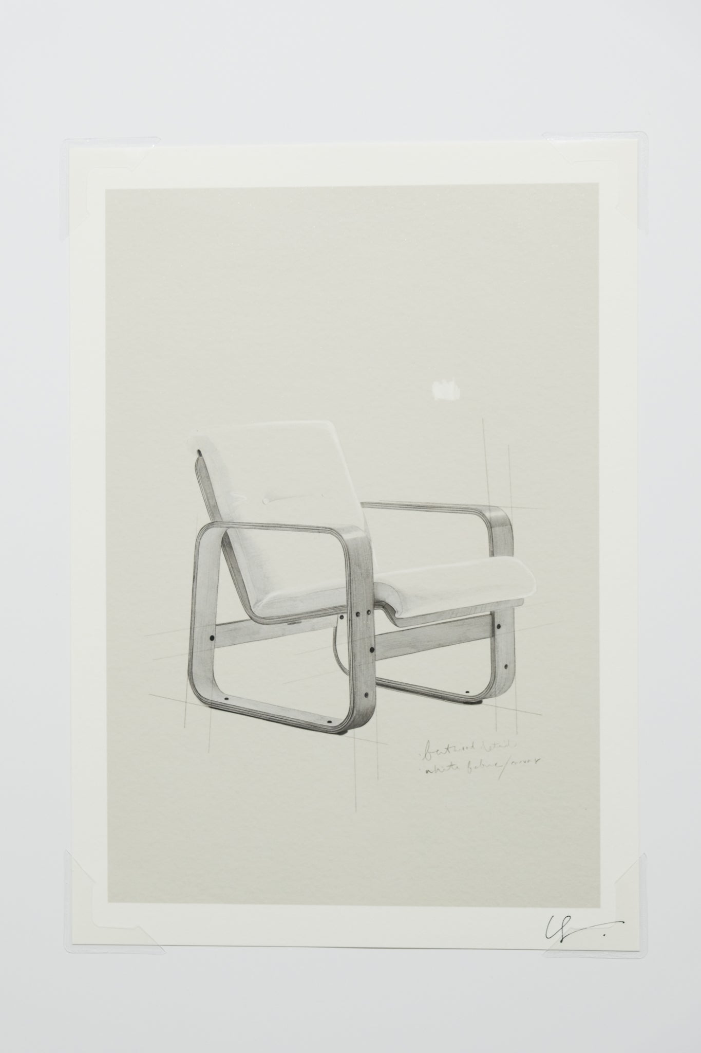 Kei Meguro - Uncollected Chairs: An Imaginary Vintage Wishlist