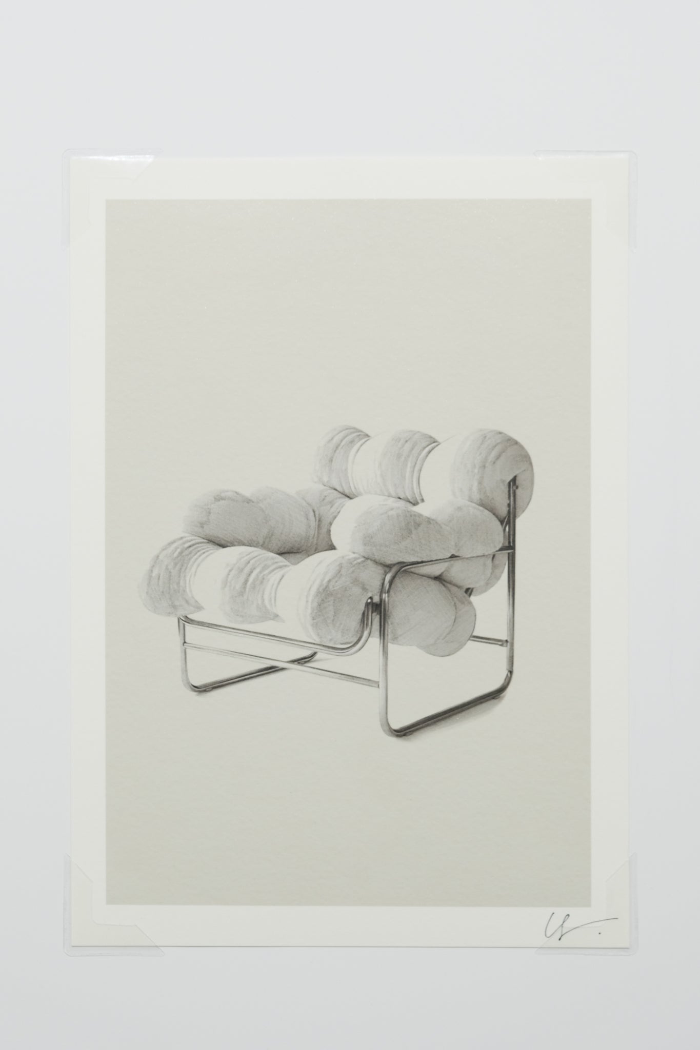 Kei Meguro - Uncollected Chairs: An Imaginary Vintage Wishlist