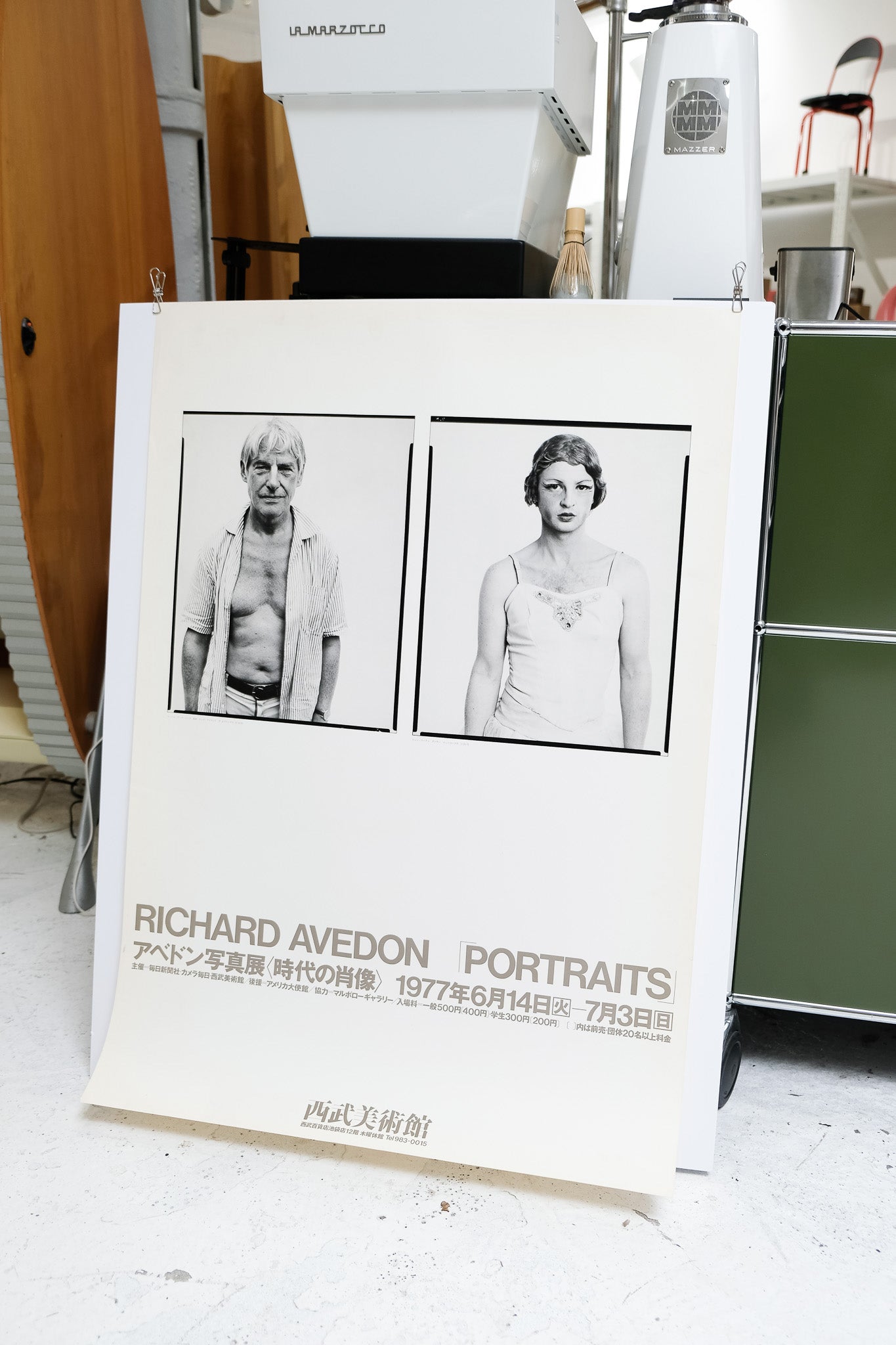 Richard Avedon 1977 Exhibition Print – renewfinds