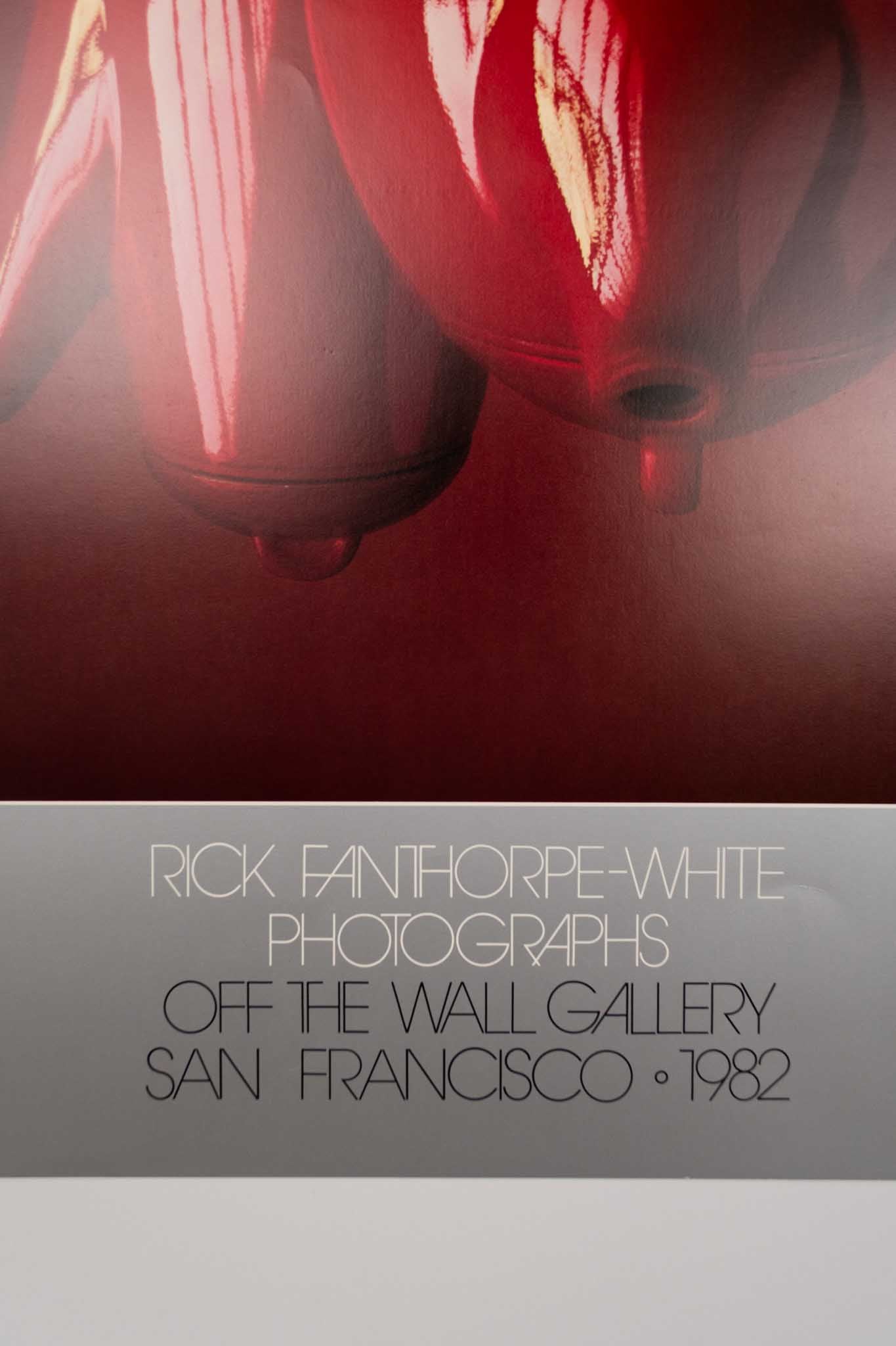 Rick Fanthorpe-White "Off The Wall Gallery" 1982 Print