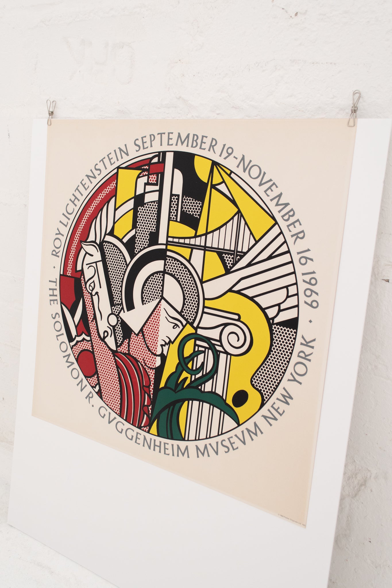 Roy Lichtenstein 