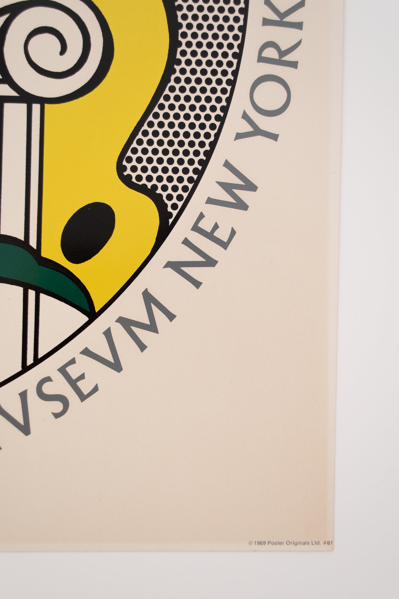 Roy Lichtenstein "Guggenheim Museum" 1969 Print