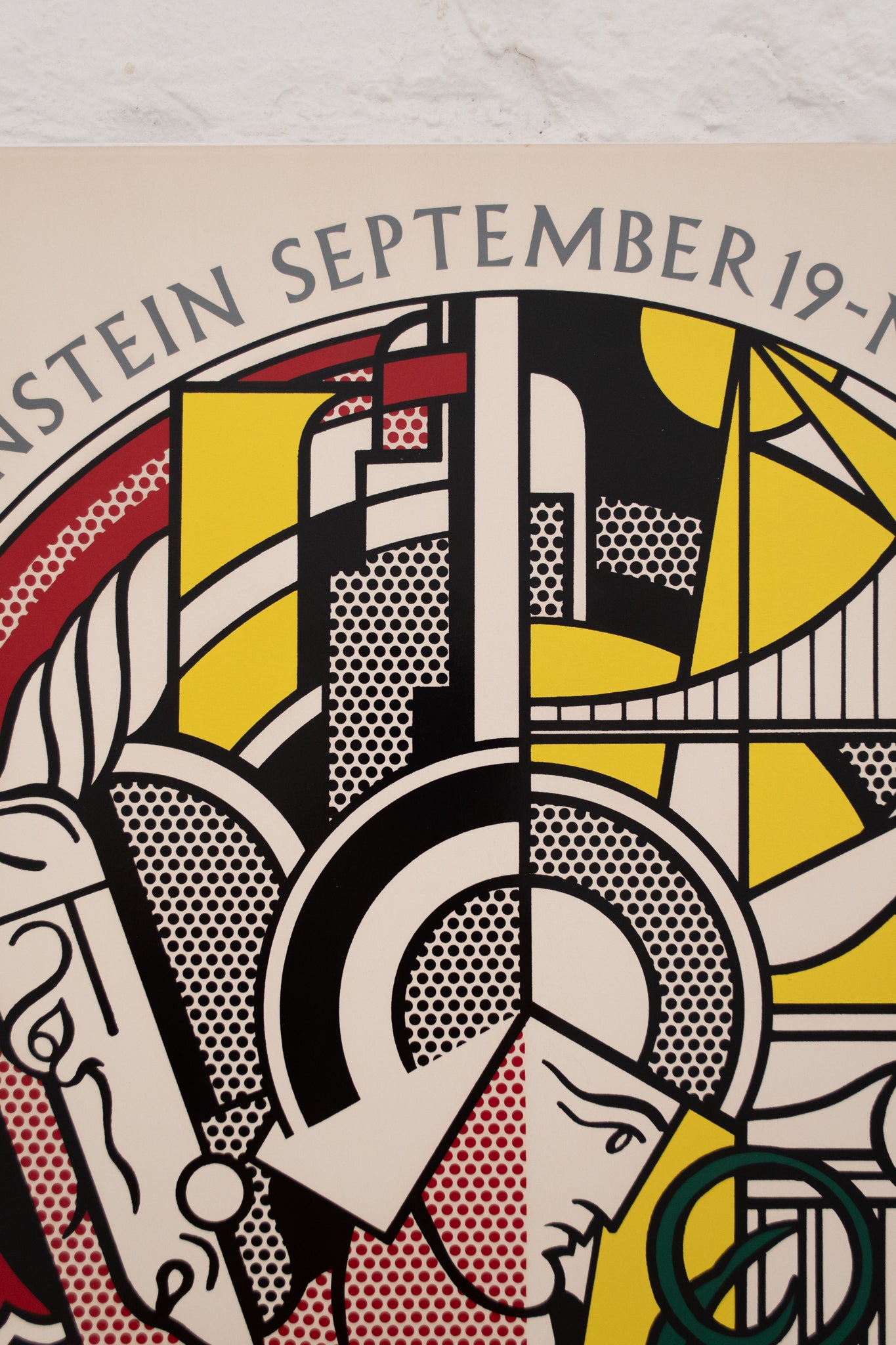 Roy Lichtenstein "Guggenheim Museum" 1969 Print