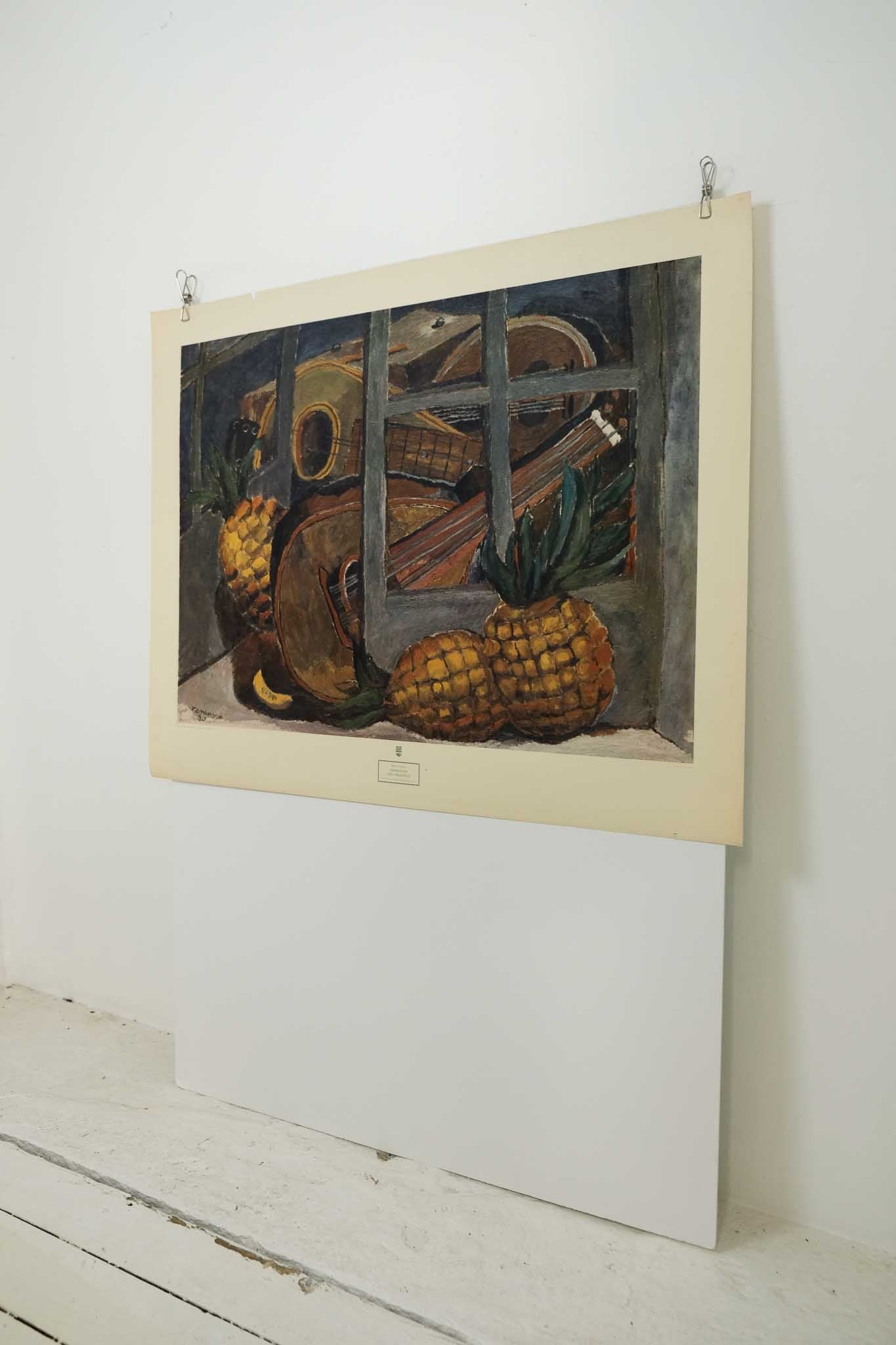 Rufino Tamayo Mandolins and Pineapples Print