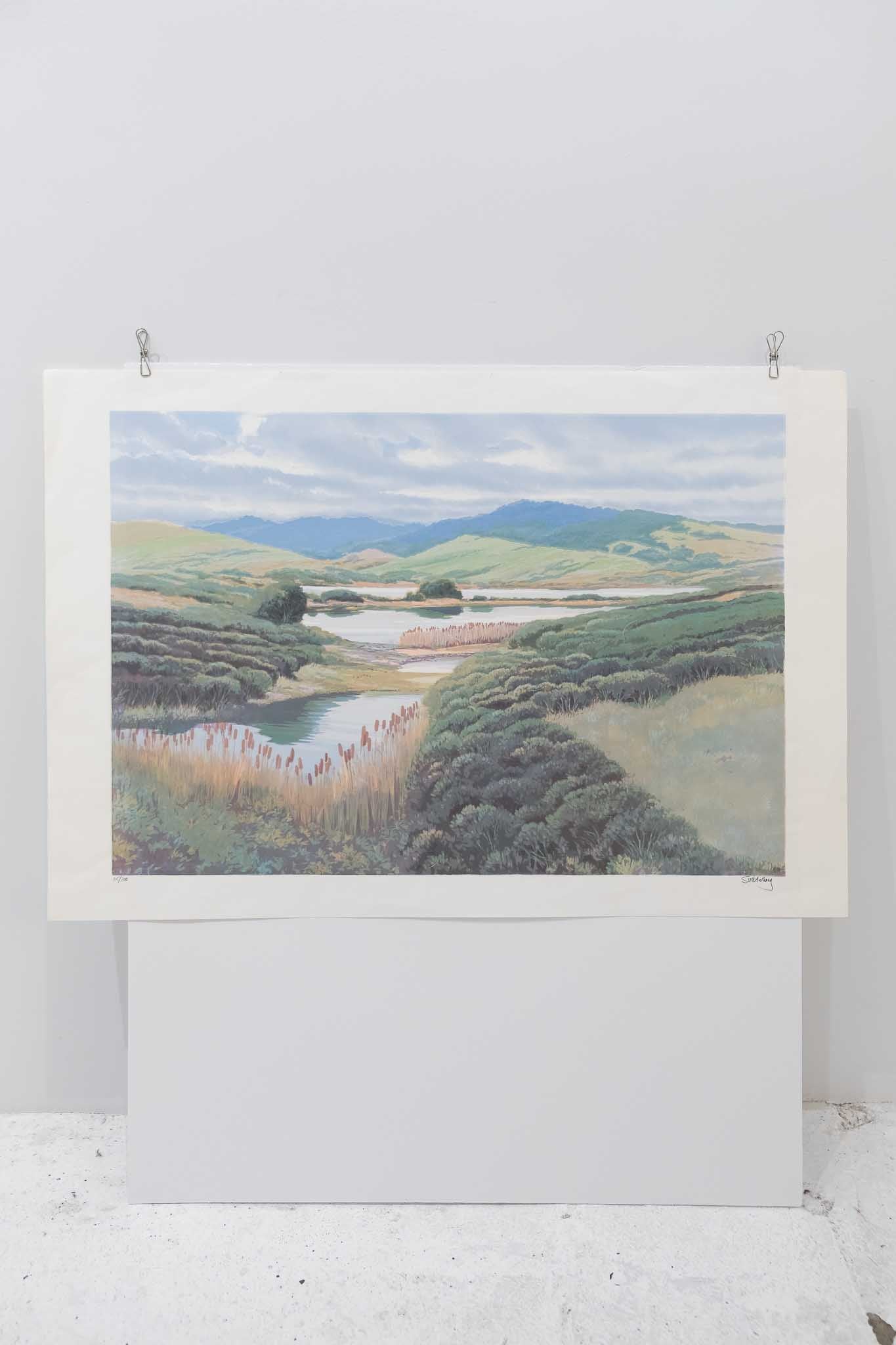 Scott Anthony "Nicasio" Lithograph Print