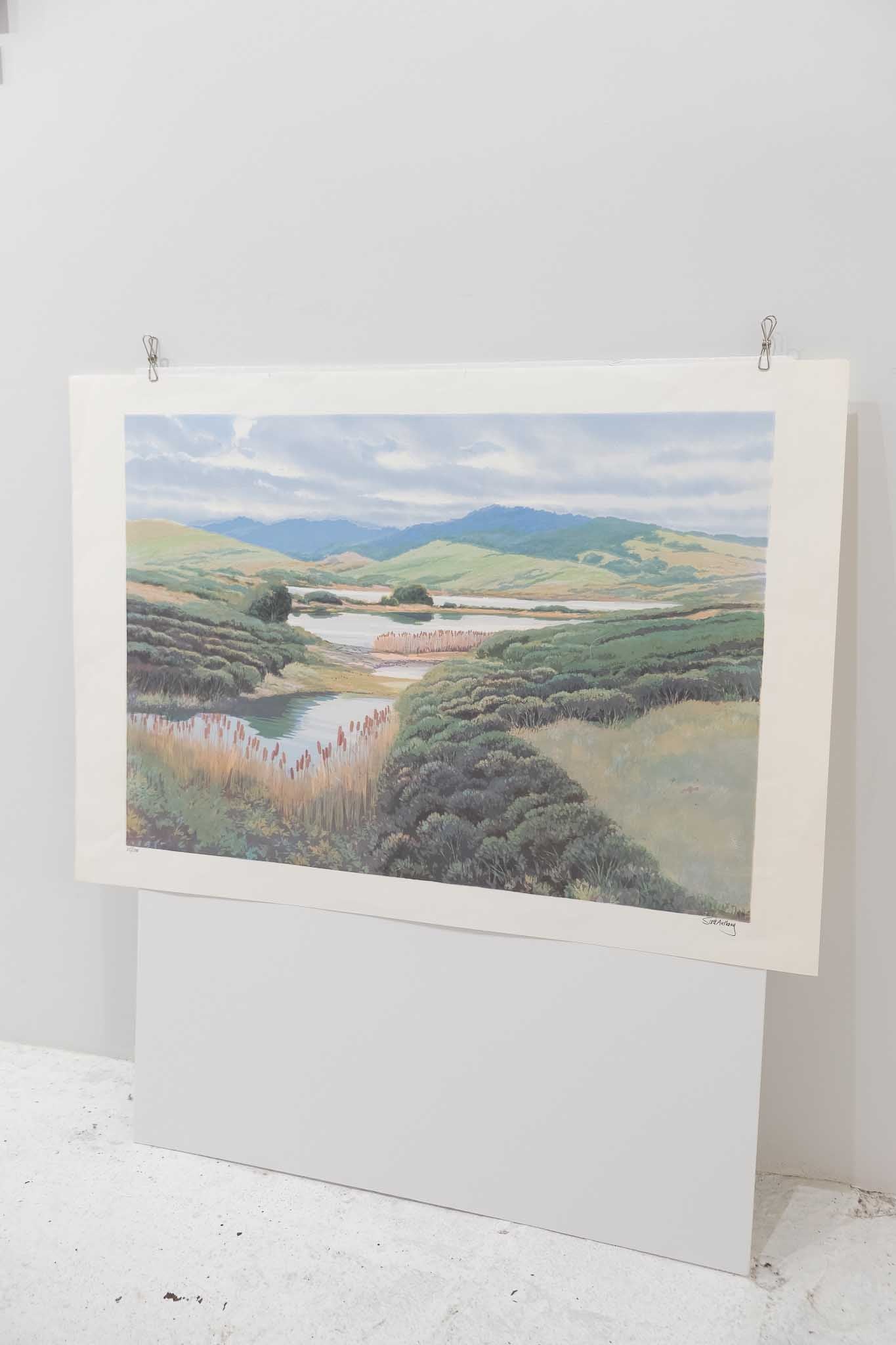 Scott Anthony "Nicasio" Lithograph Print