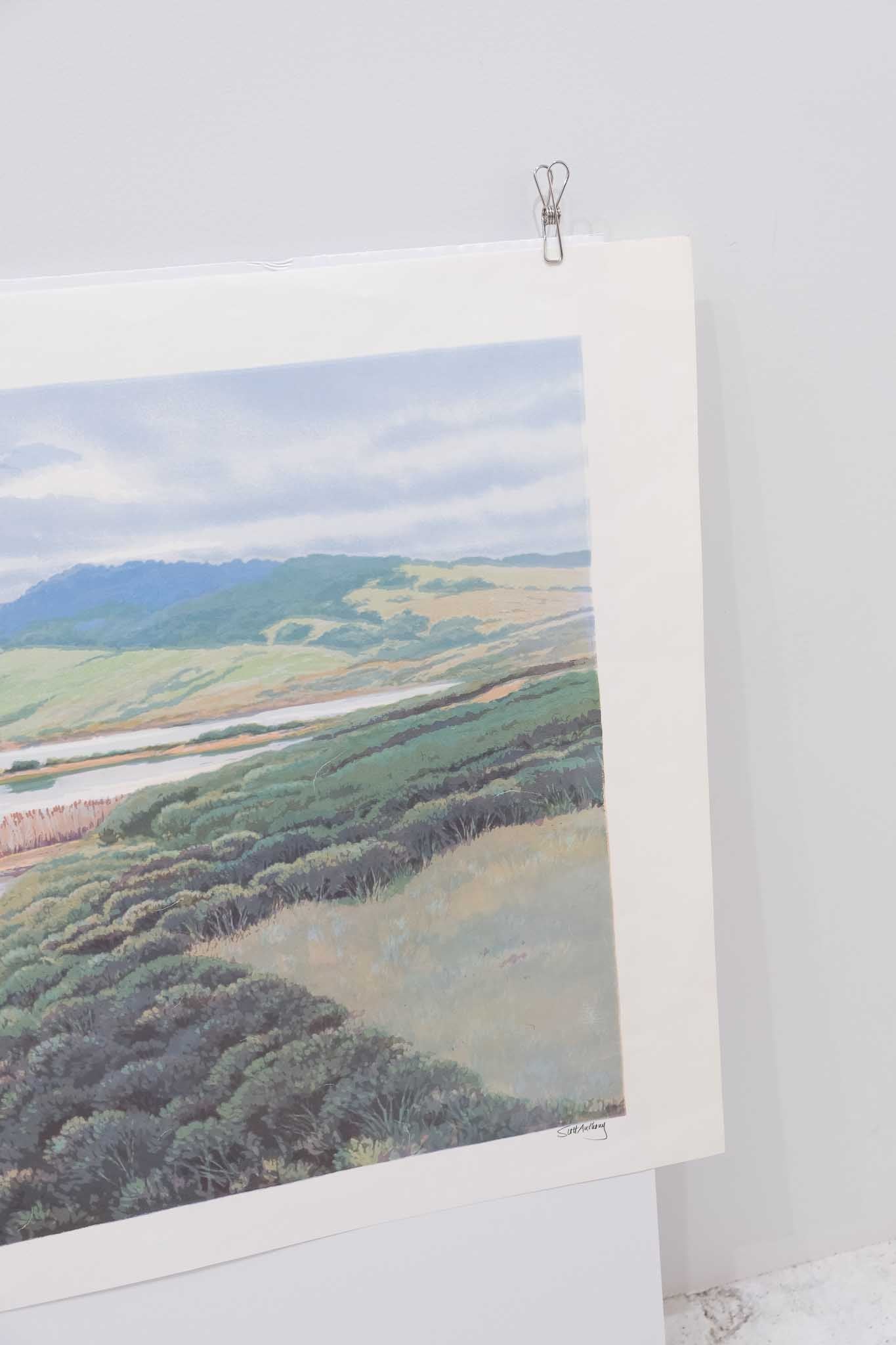 Scott Anthony "Nicasio" Lithograph Print