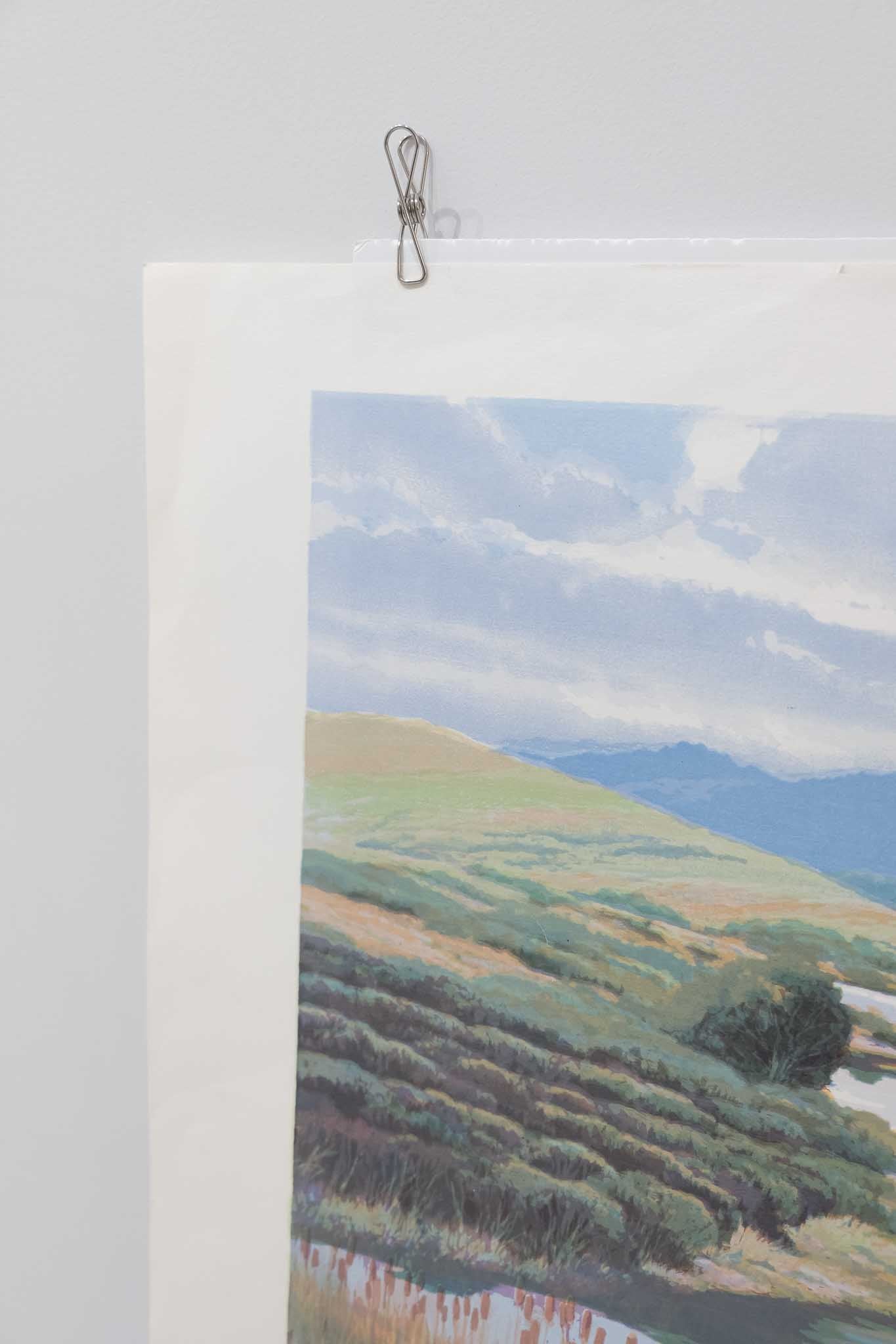 Scott Anthony "Nicasio" Lithograph Print