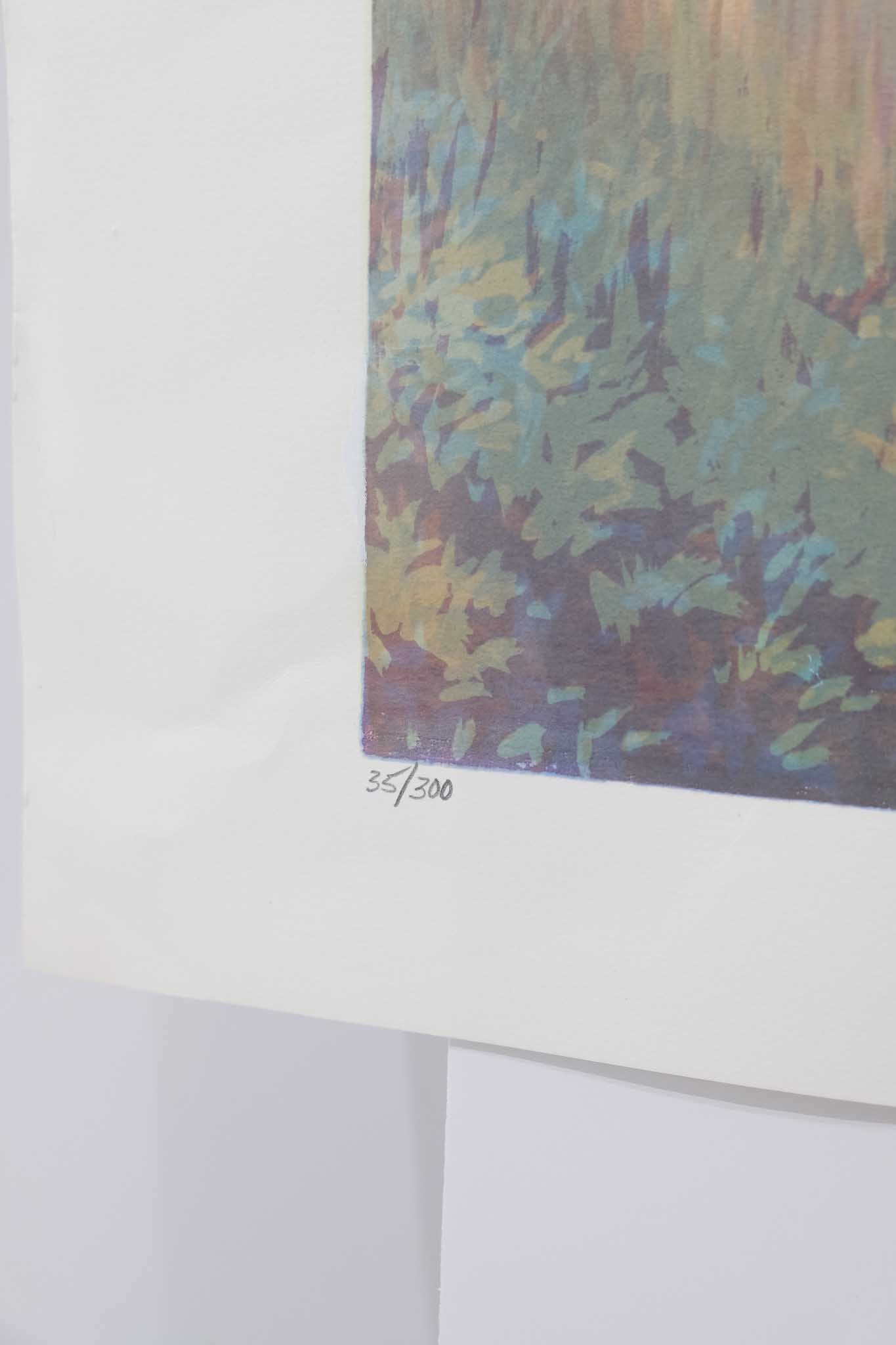 Scott Anthony "Nicasio" Lithograph Print