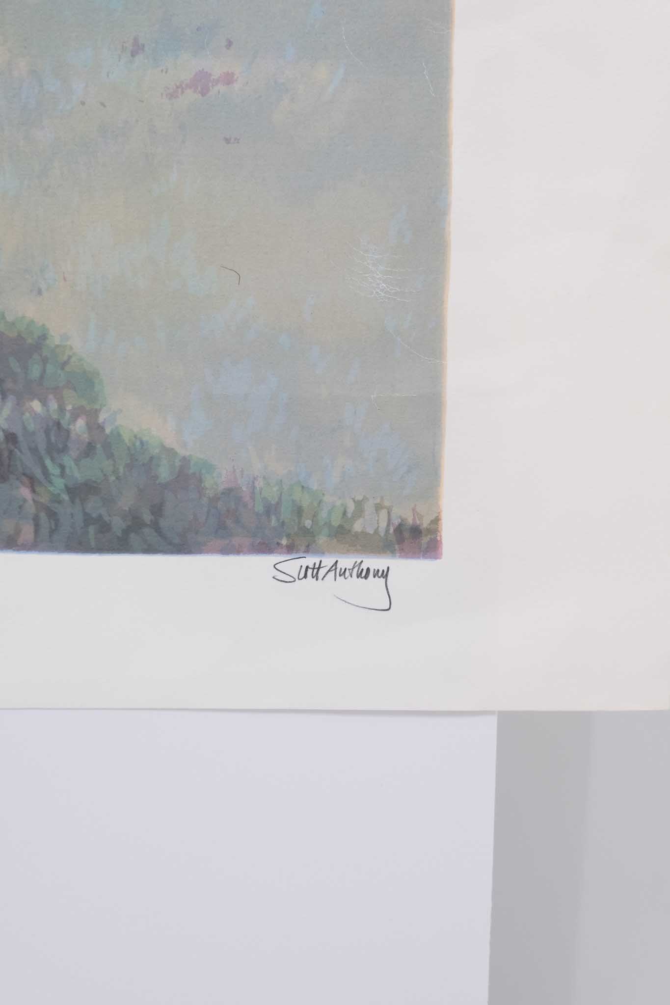Scott Anthony "Nicasio" Lithograph Print