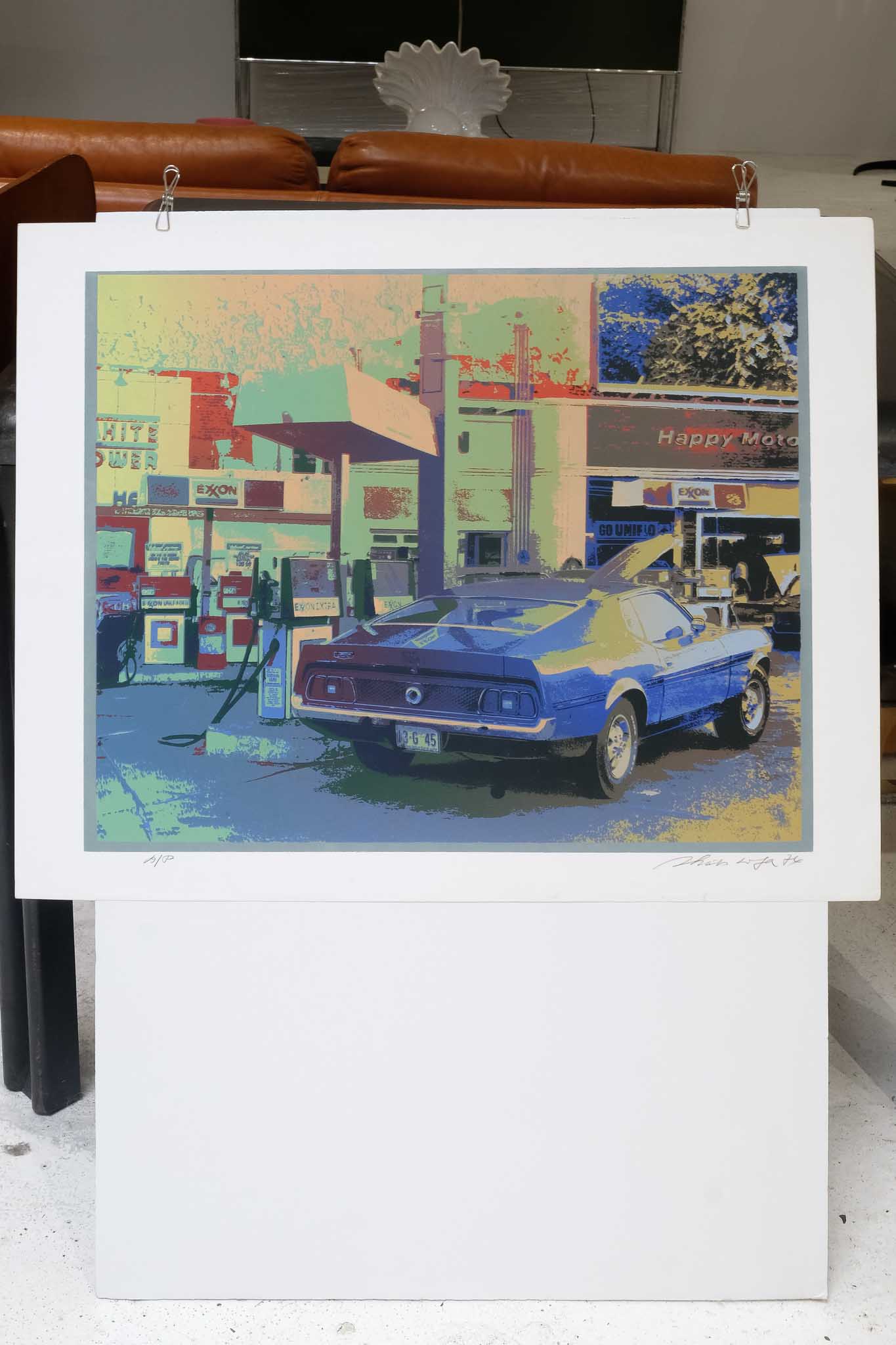 Shaih Lifa Lithograph Artist Proof