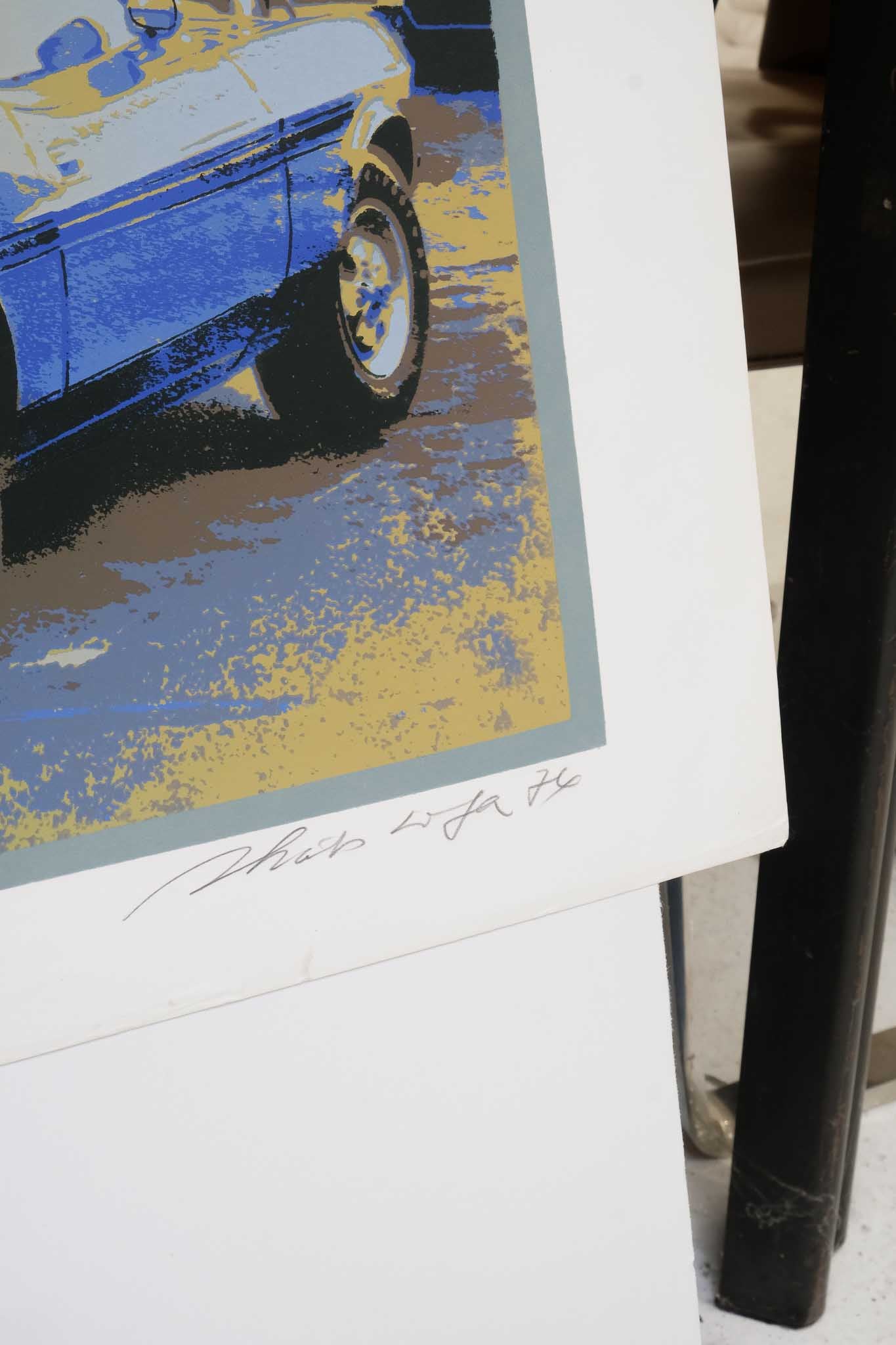 Shaih Lifa Lithograph Artist Proof