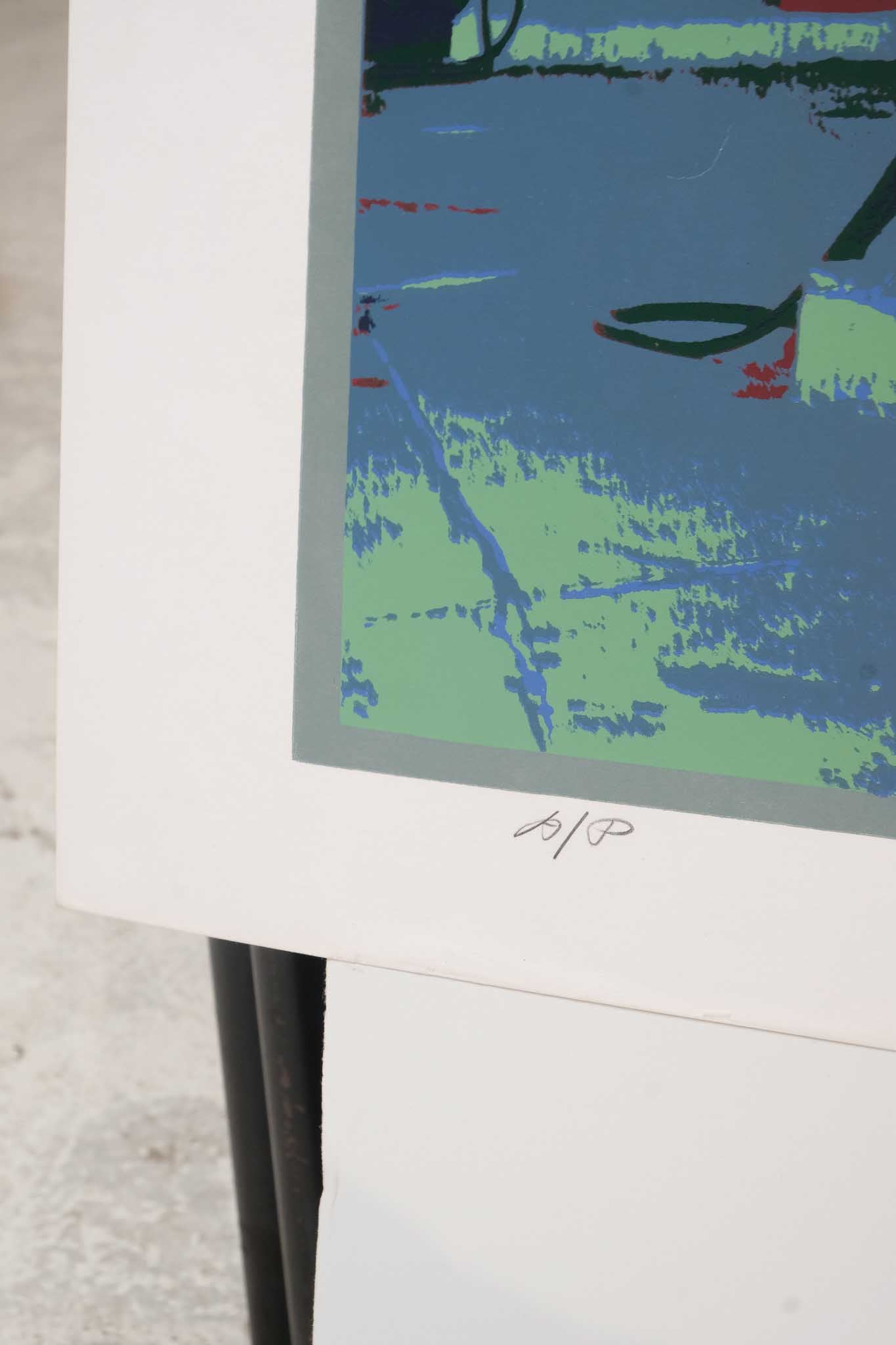 Shaih Lifa Lithograph Artist Proof