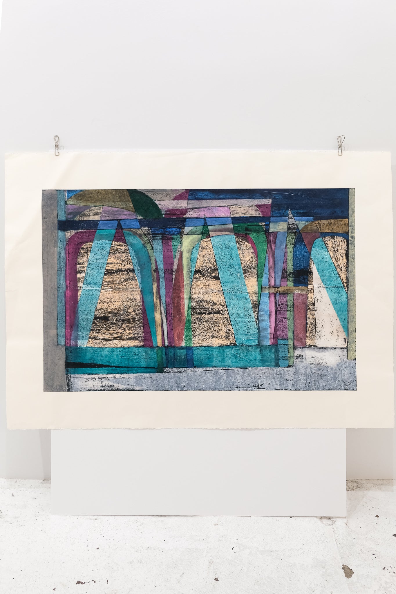 Sharon Bliss Signed Lithograph Print