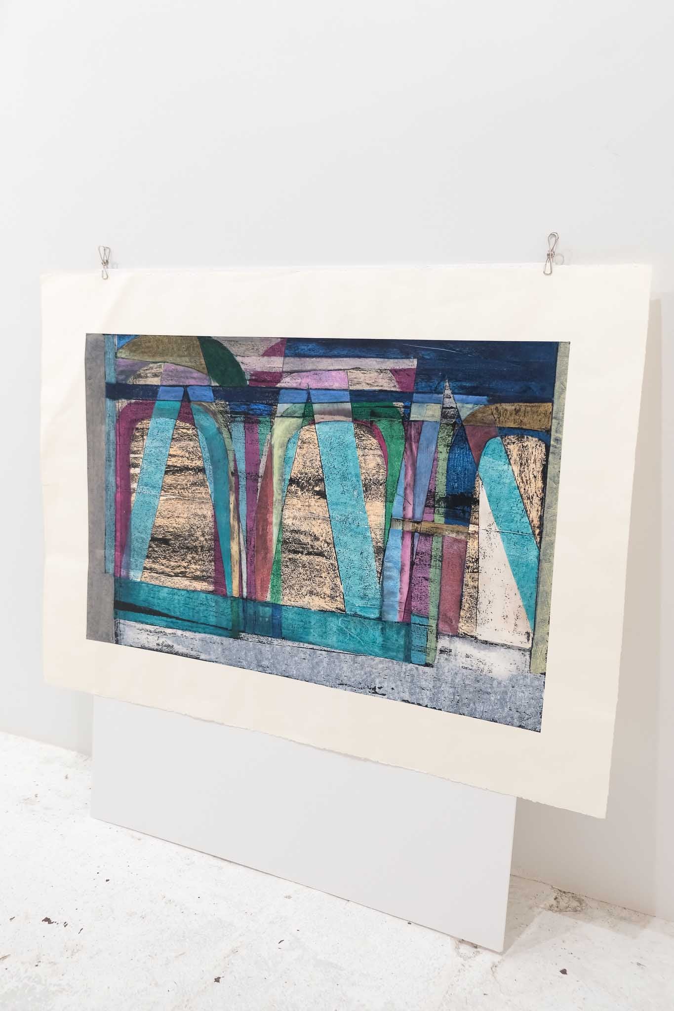 Sharon Bliss Signed Lithograph Print