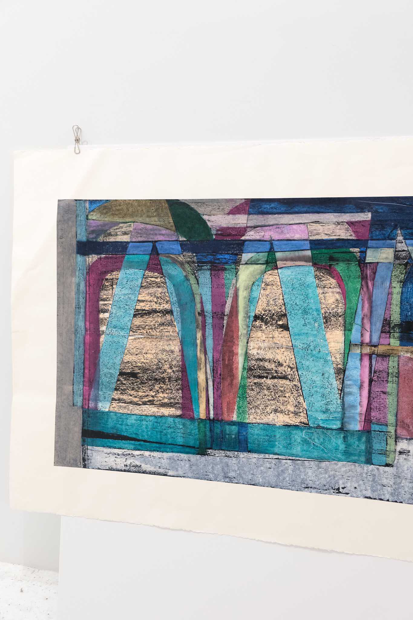 Sharon Bliss Signed Lithograph Print