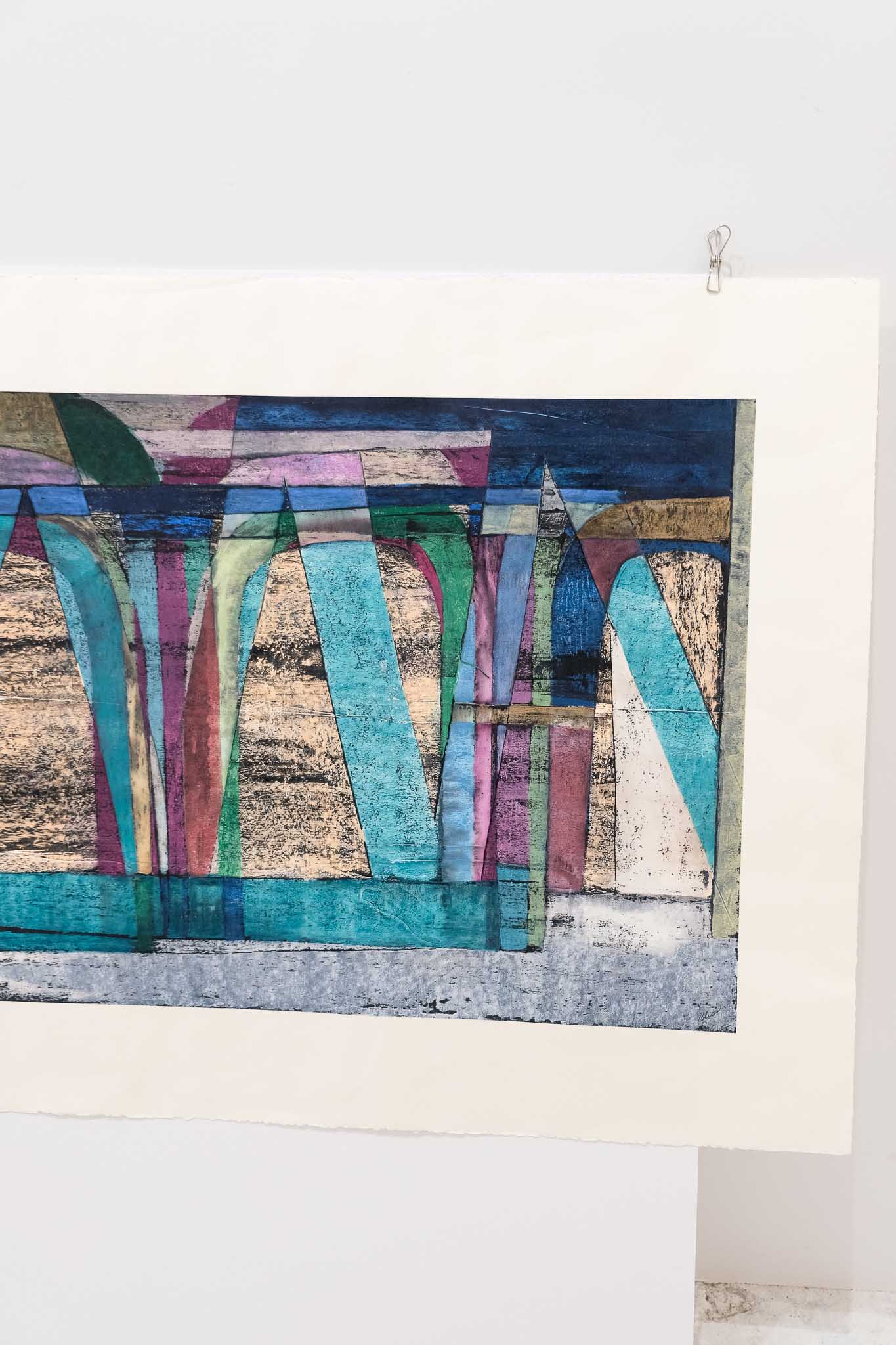 Sharon Bliss Signed Lithograph Print