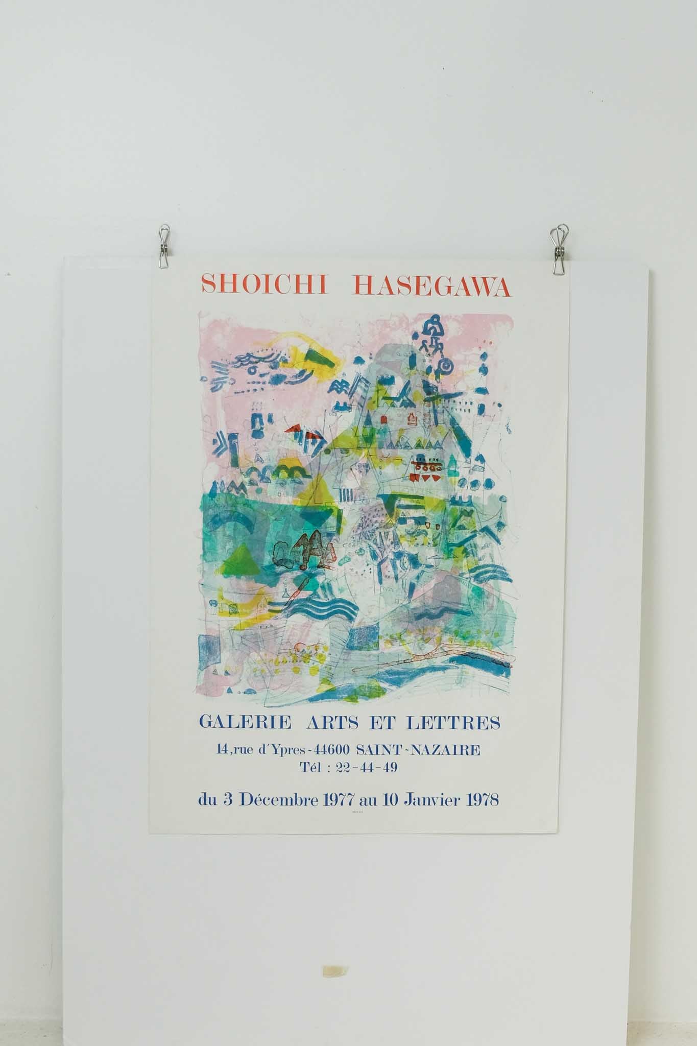 Shoichi Hasegawa Galerie Arts Et Lettres 1978