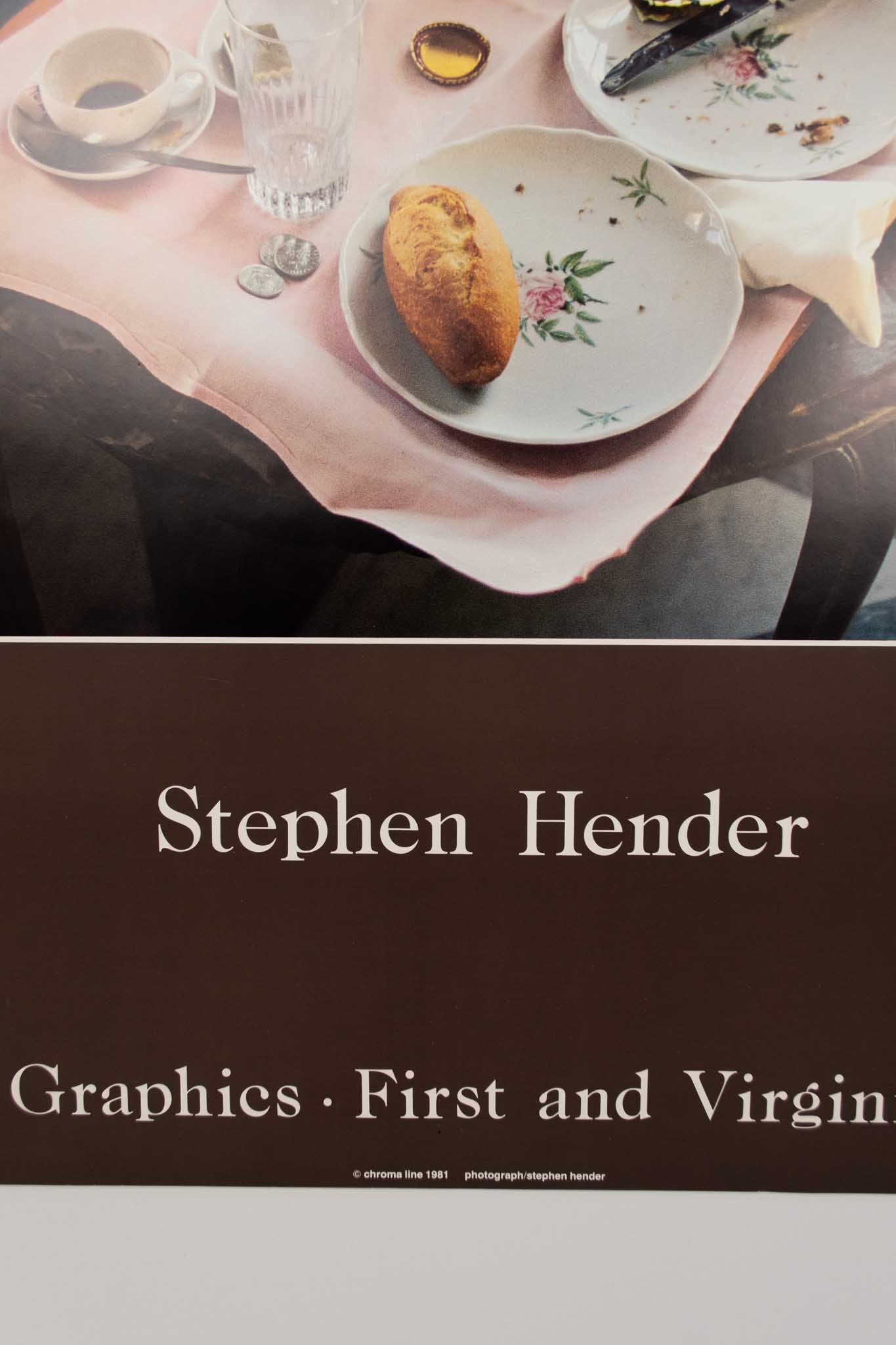 Stephen Hender "First and Virgina" Print