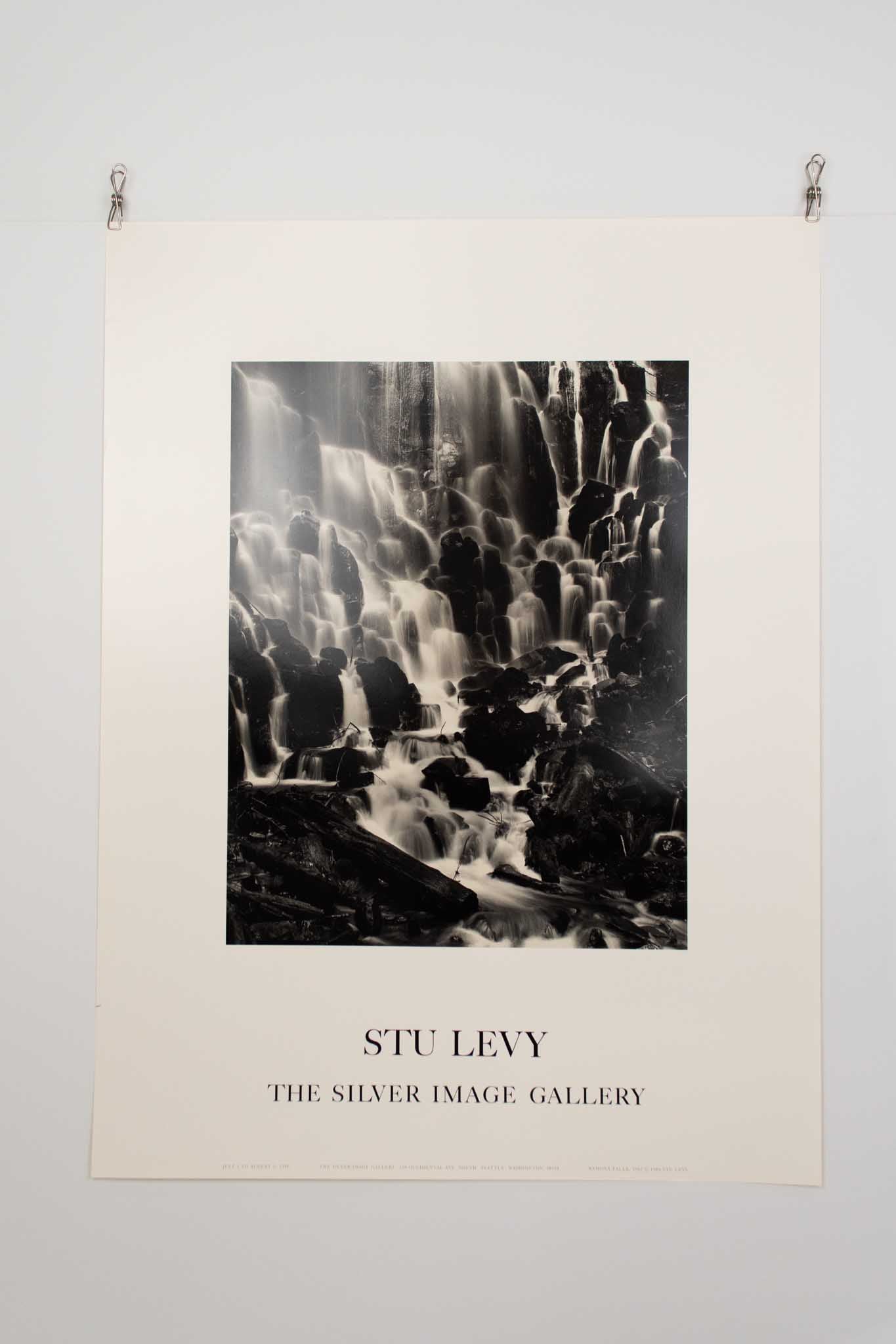 Stu Levy "Ramona Falls, 1982" Print