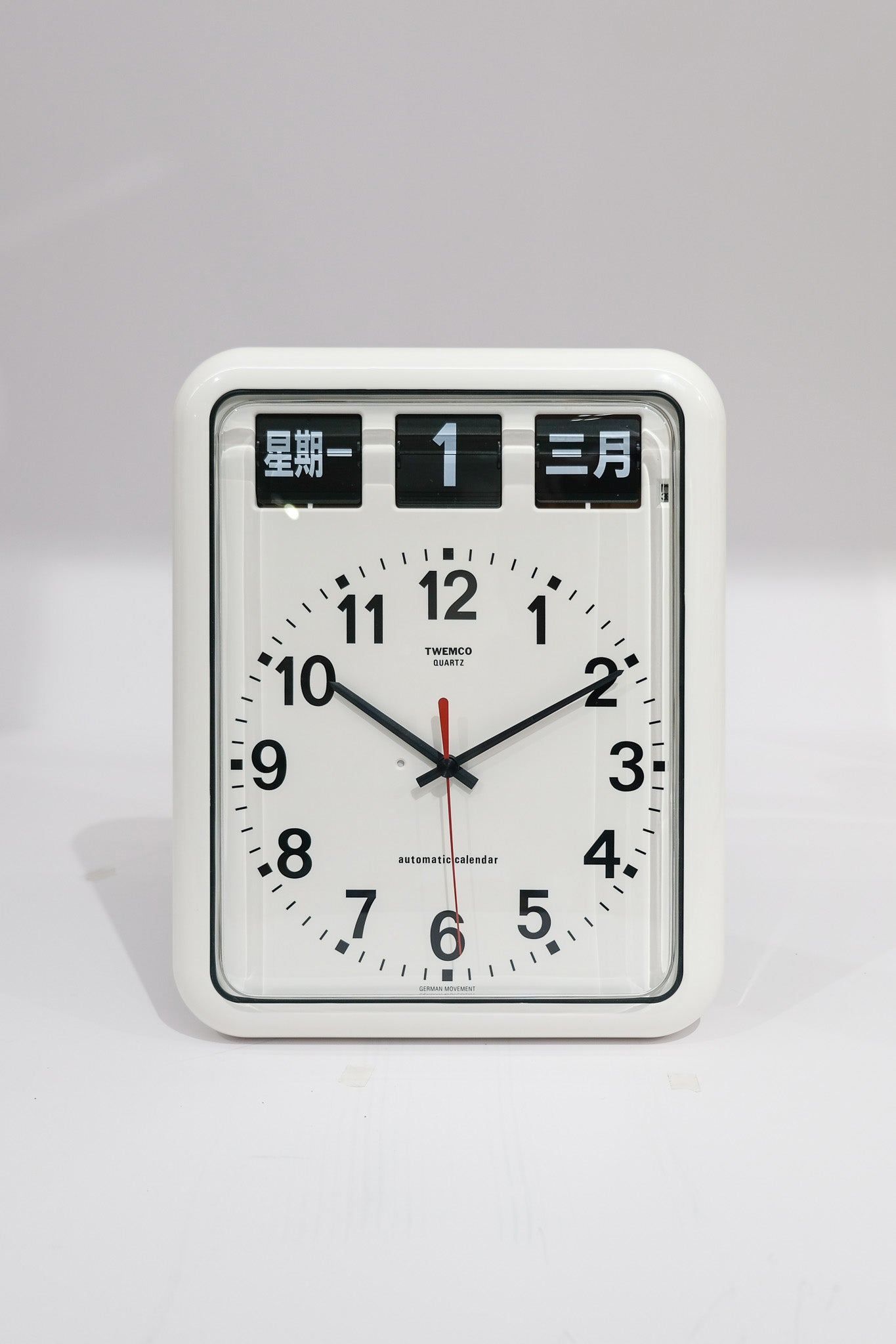 TWEMCO Calendar Flip Clock BQ-12A – renewfinds