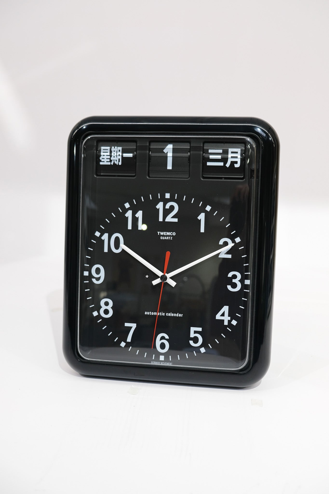 TWEMCO Calendar Flip Clock BQ-12A