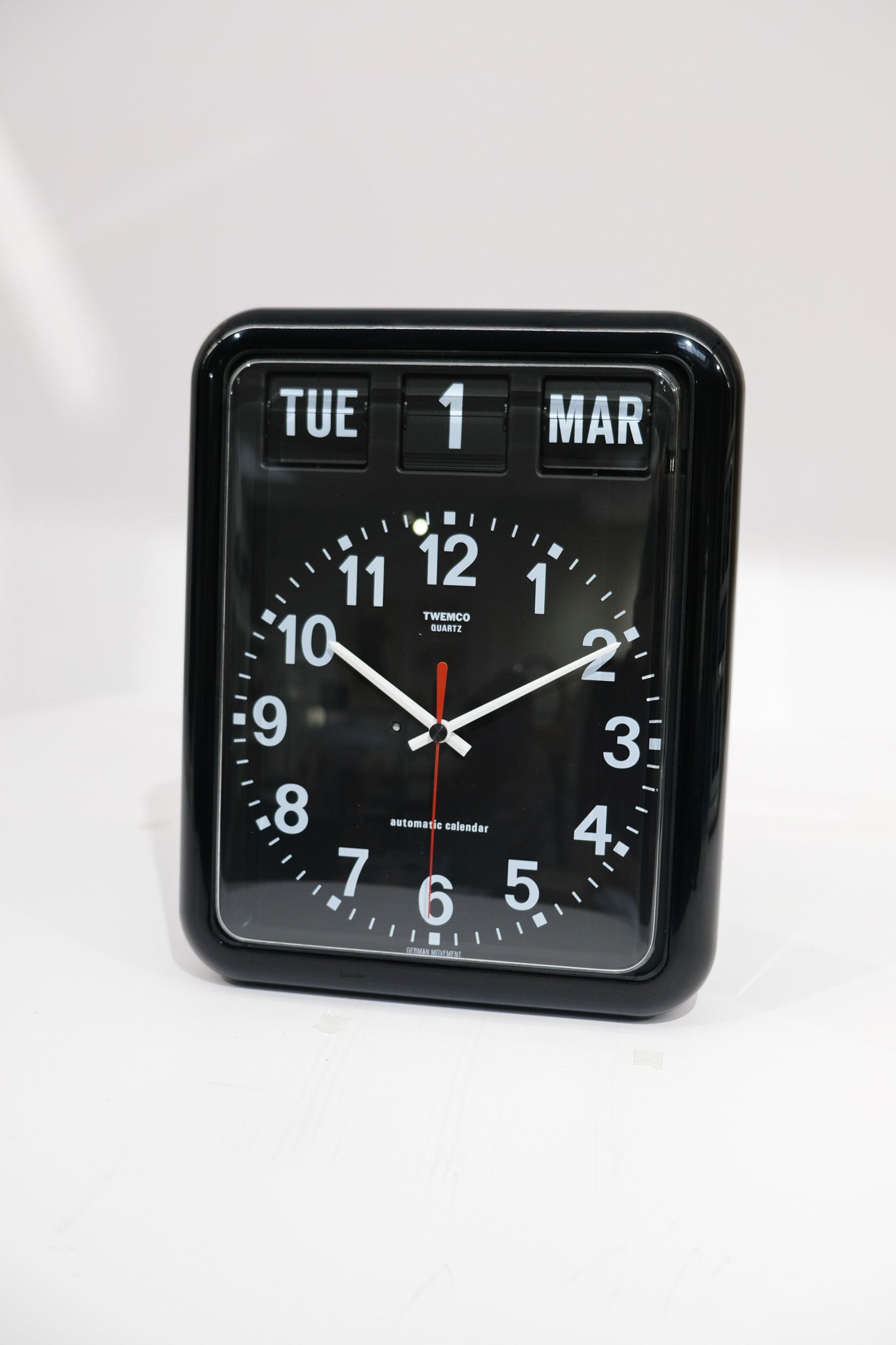 TWEMCO Calendar Flip Clock BQ-12A – renewfinds
