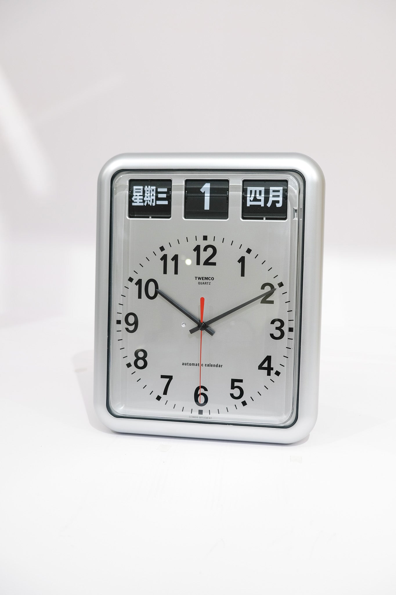 TWEMCO Calendar Flip Clock BQ-12A