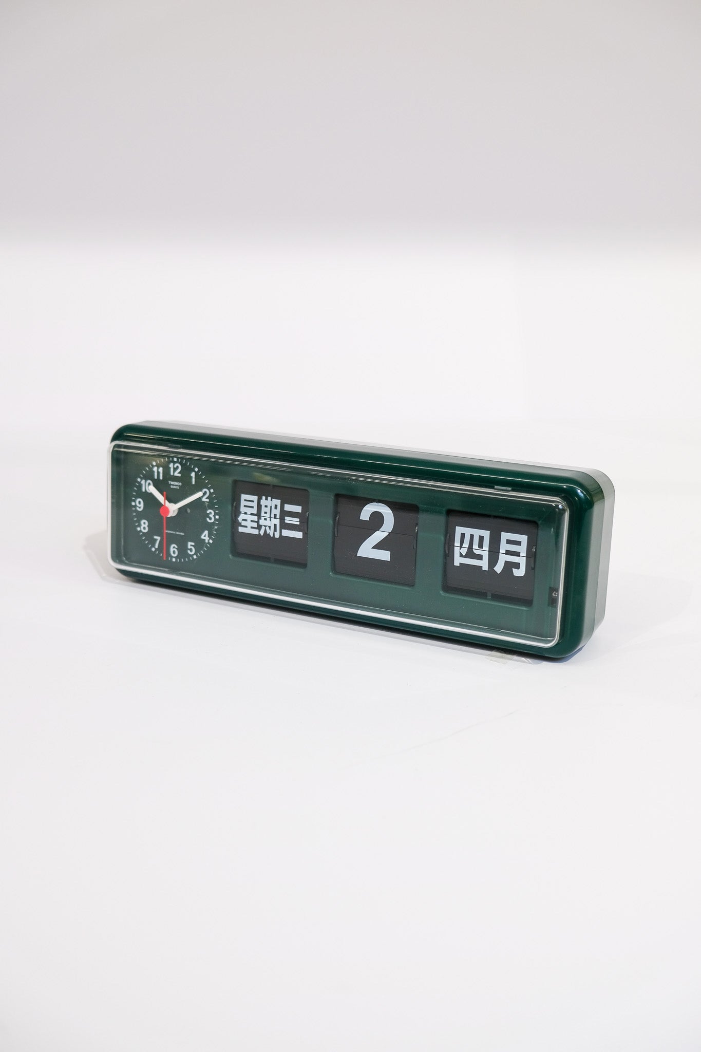 TWEMCO Calendar Flip Clock BQ-38