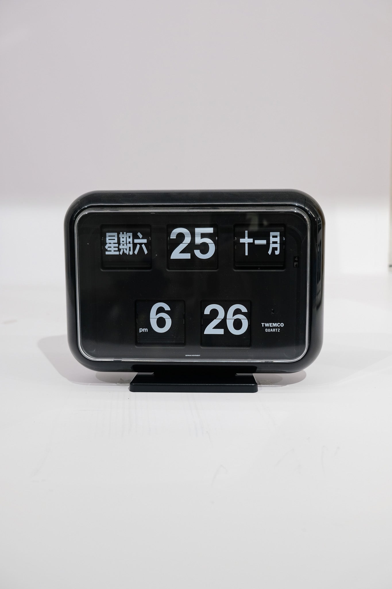 TWEMCO Calendar Flip Clock QD-35 – renewfinds