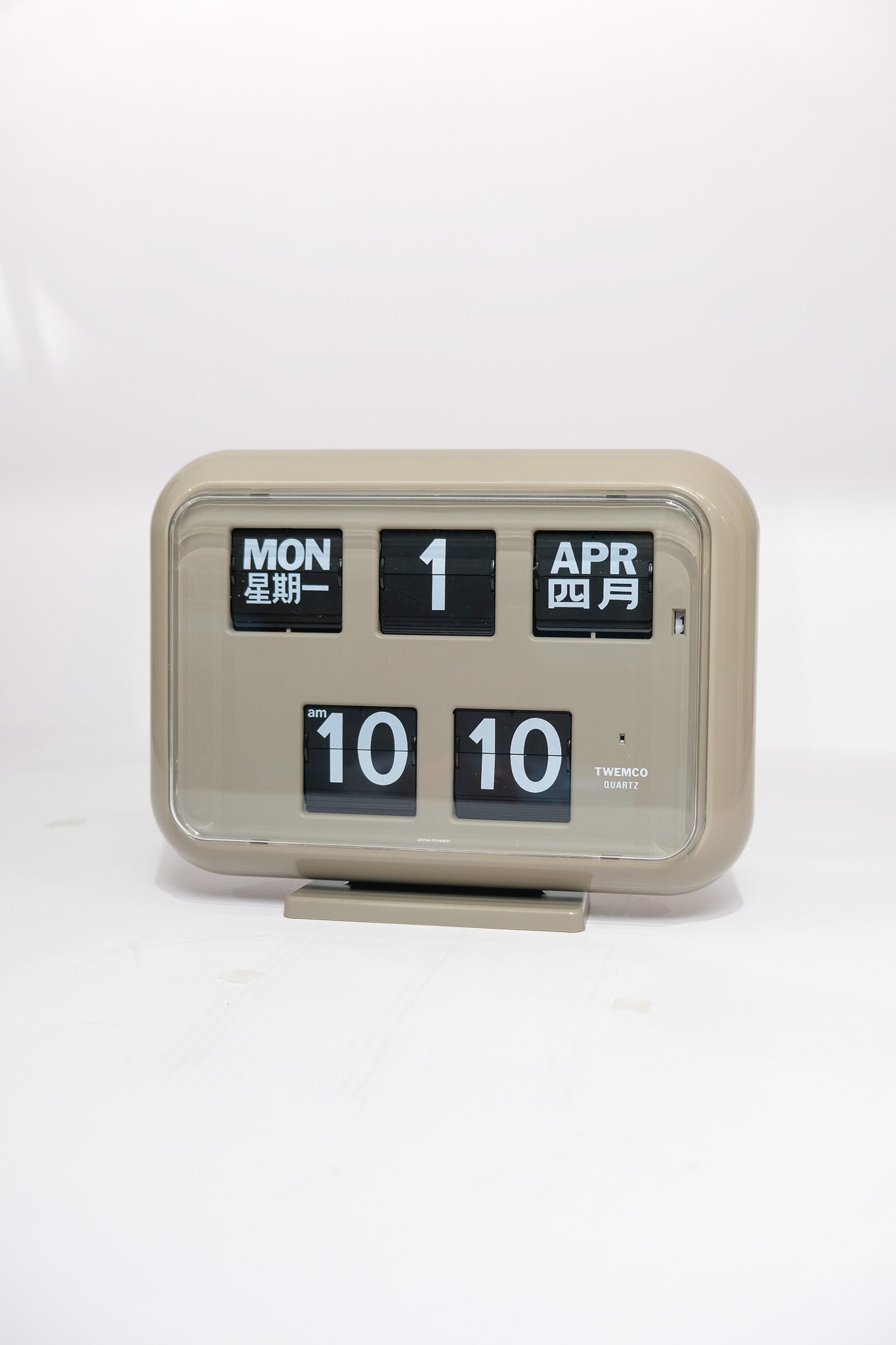 TWEMCO Calendar Flip Clock QD-35 – renewfinds