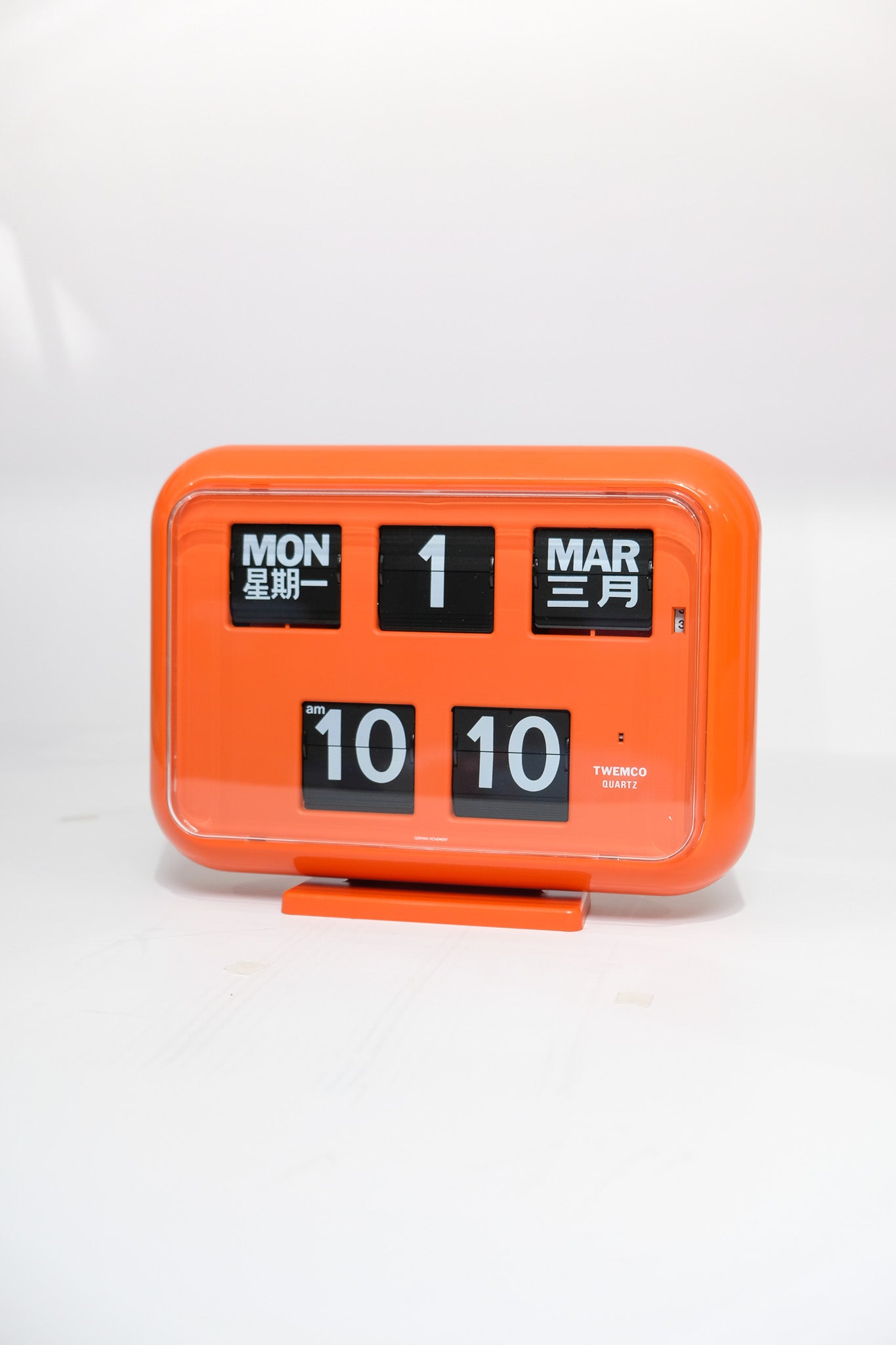 TWEMCO Calendar Flip Clock QD-35 – renewfinds
